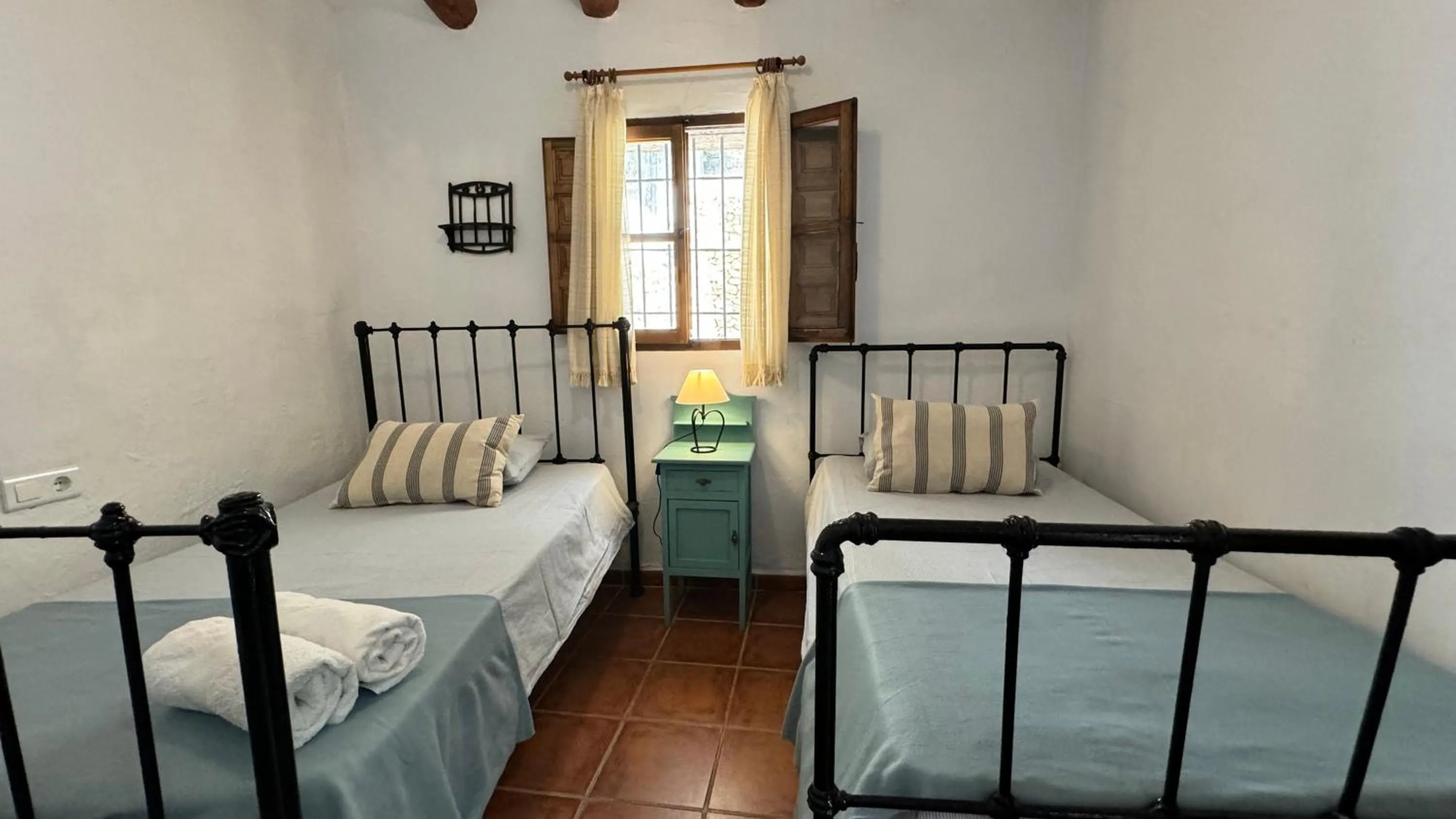 Bedroom, Bed in Cortijo El Majito