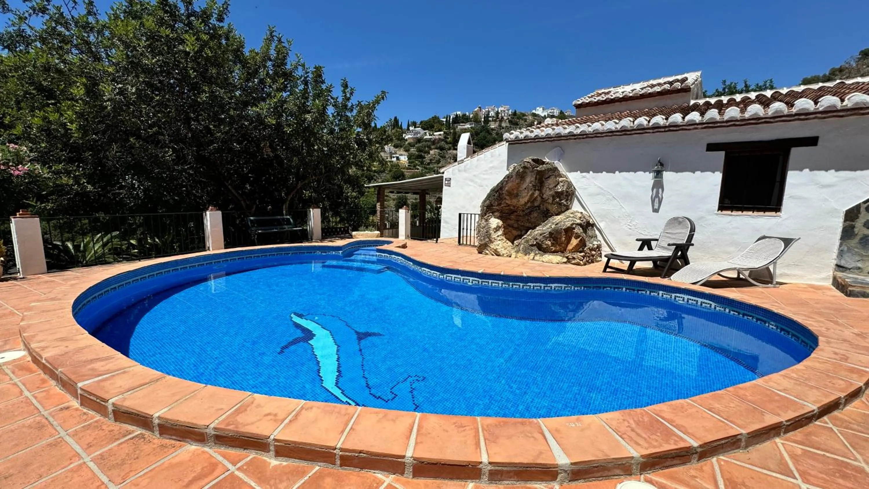 Swimming pool in Cortijo El Majito