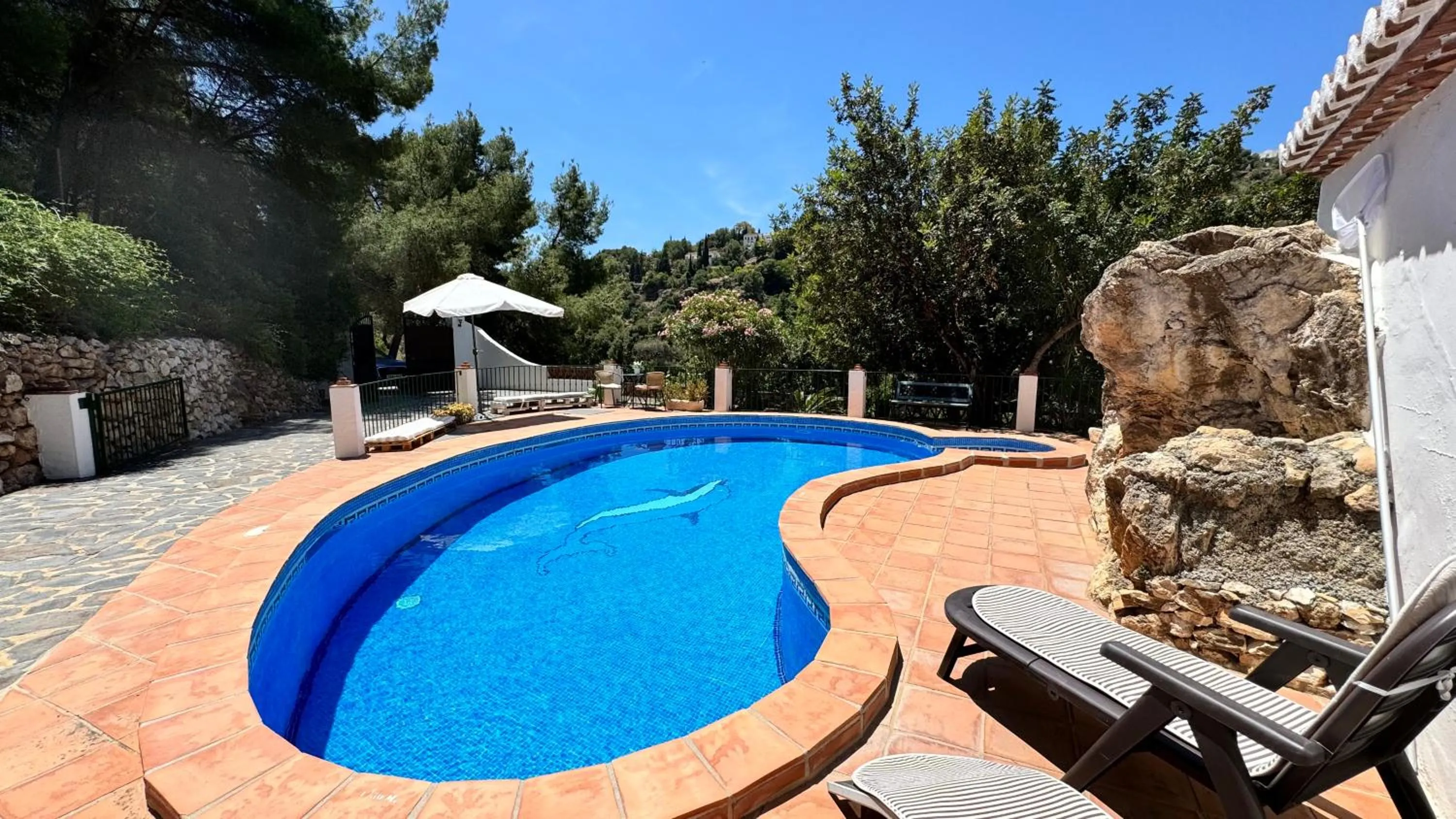 Swimming pool in Cortijo El Majito