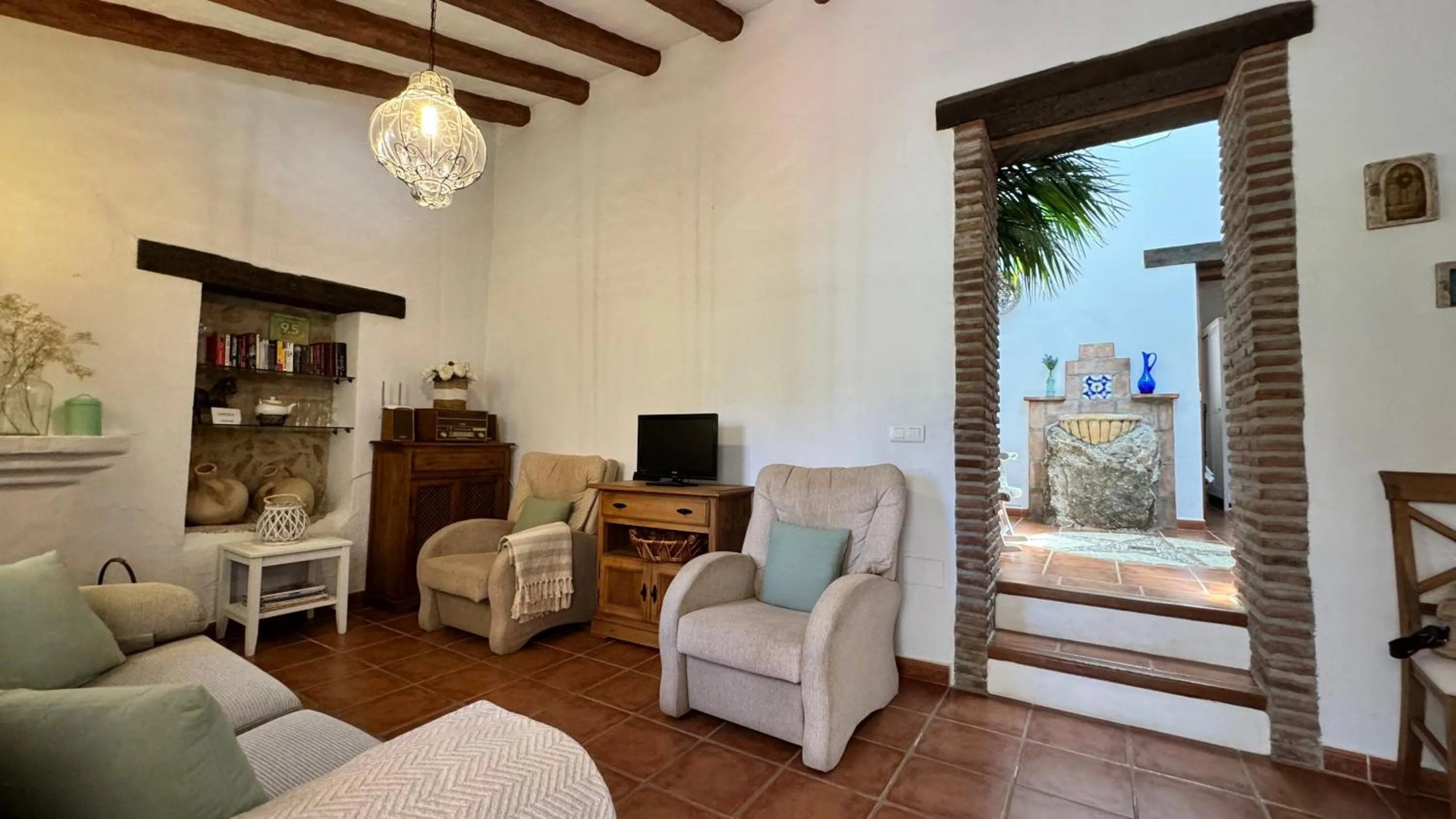 Living room in Cortijo El Majito