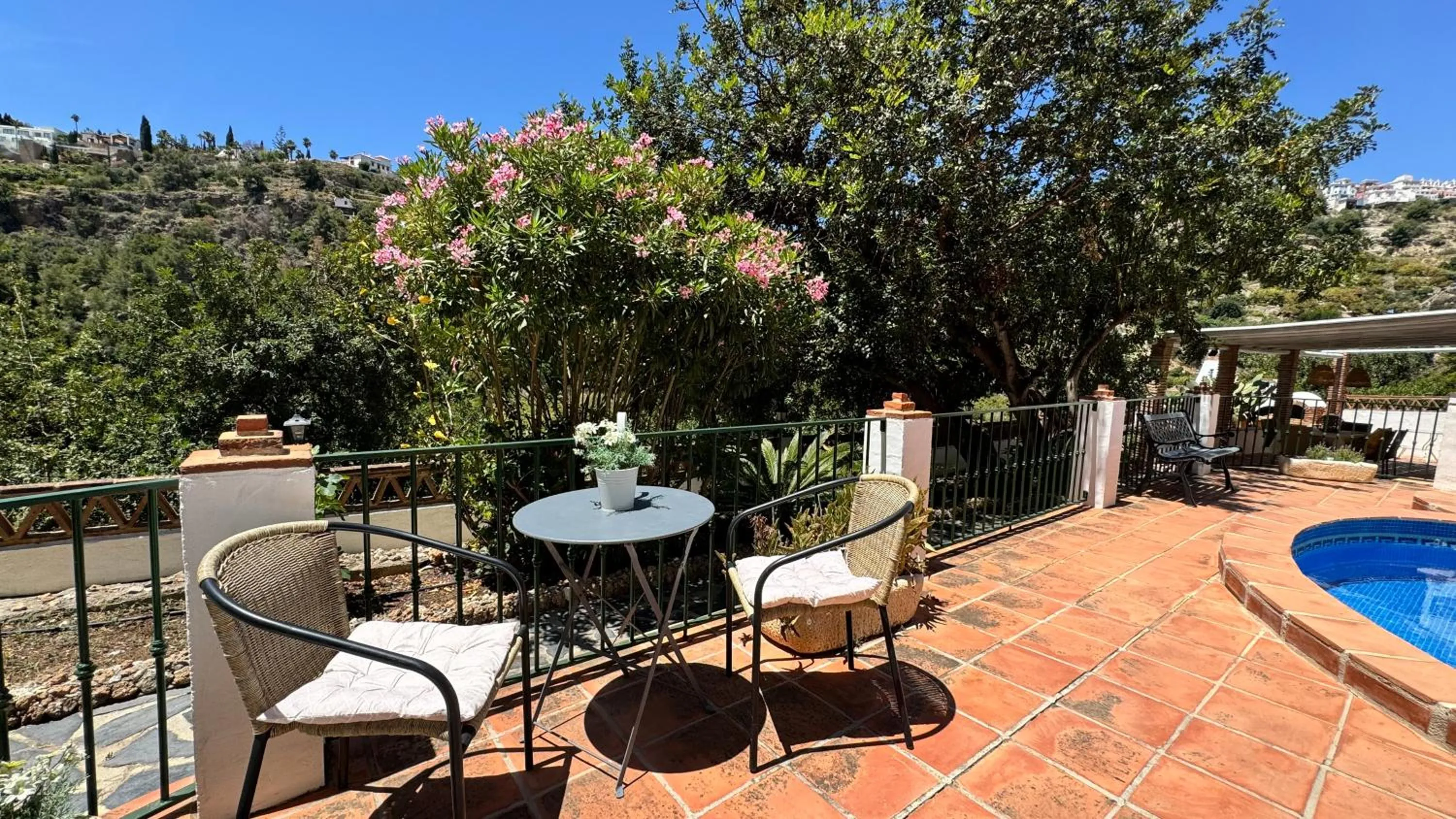 Balcony/Terrace in Cortijo El Majito