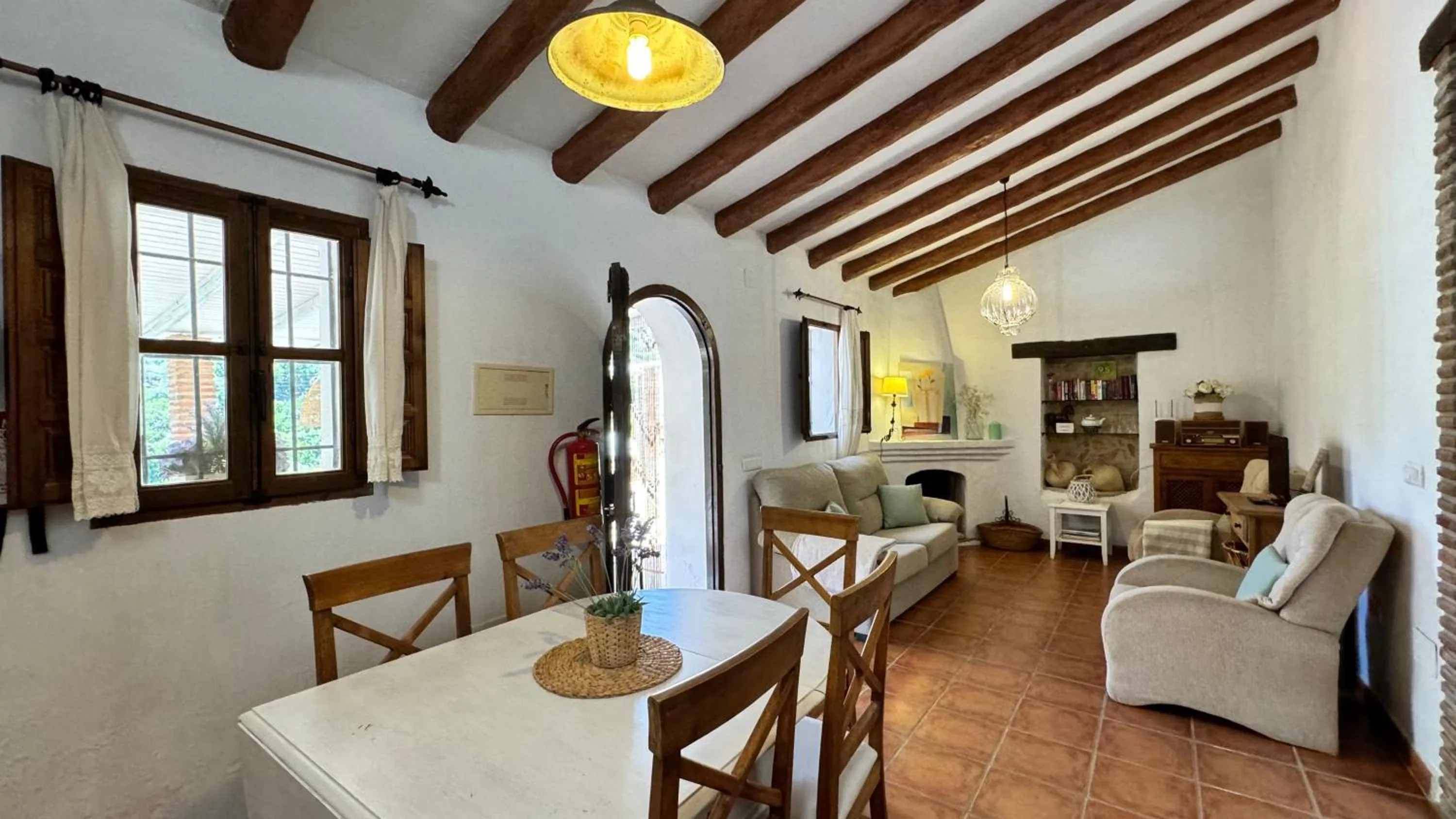 Living room in Cortijo El Majito