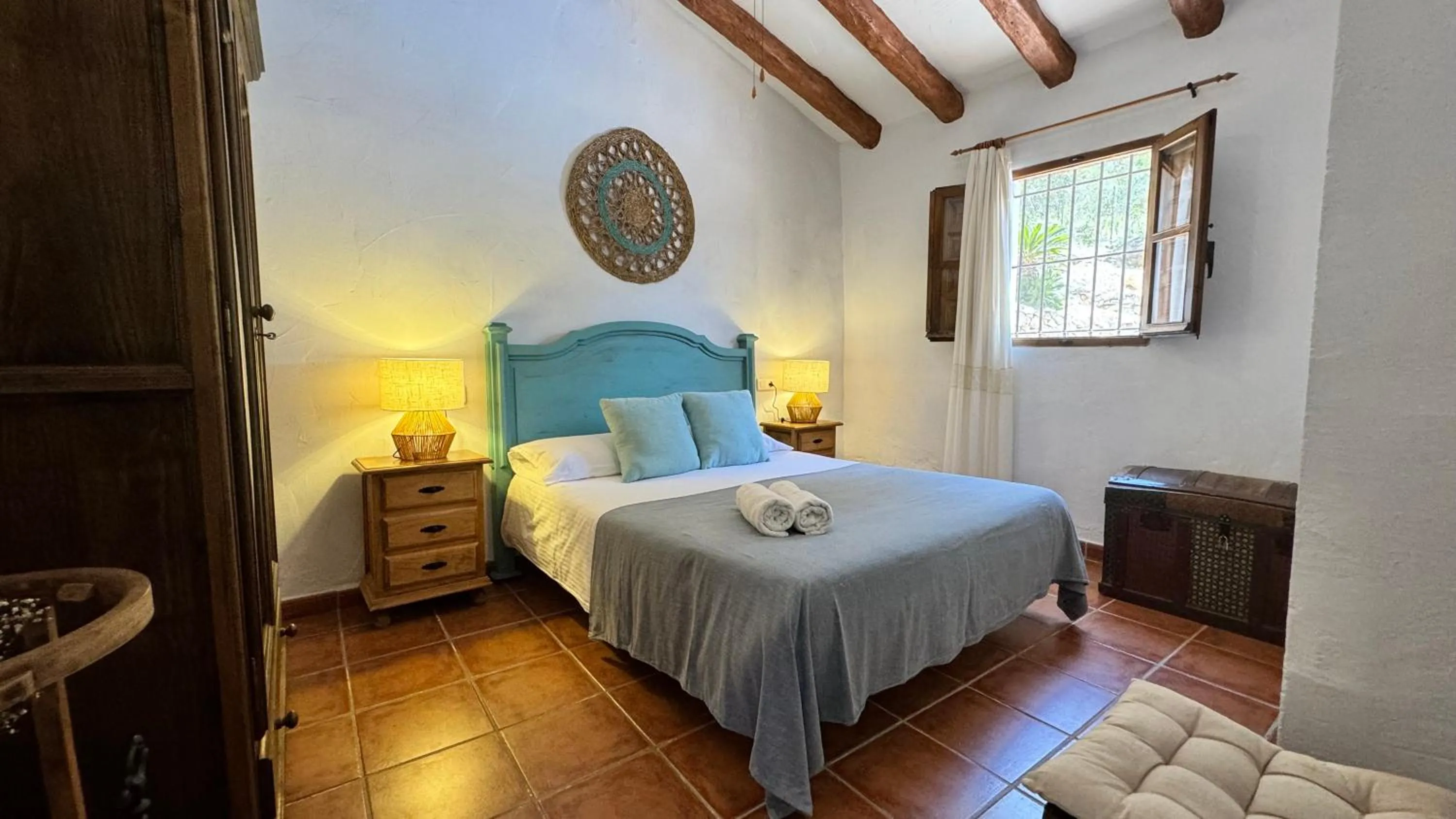 Bedroom, Bed in Cortijo El Majito