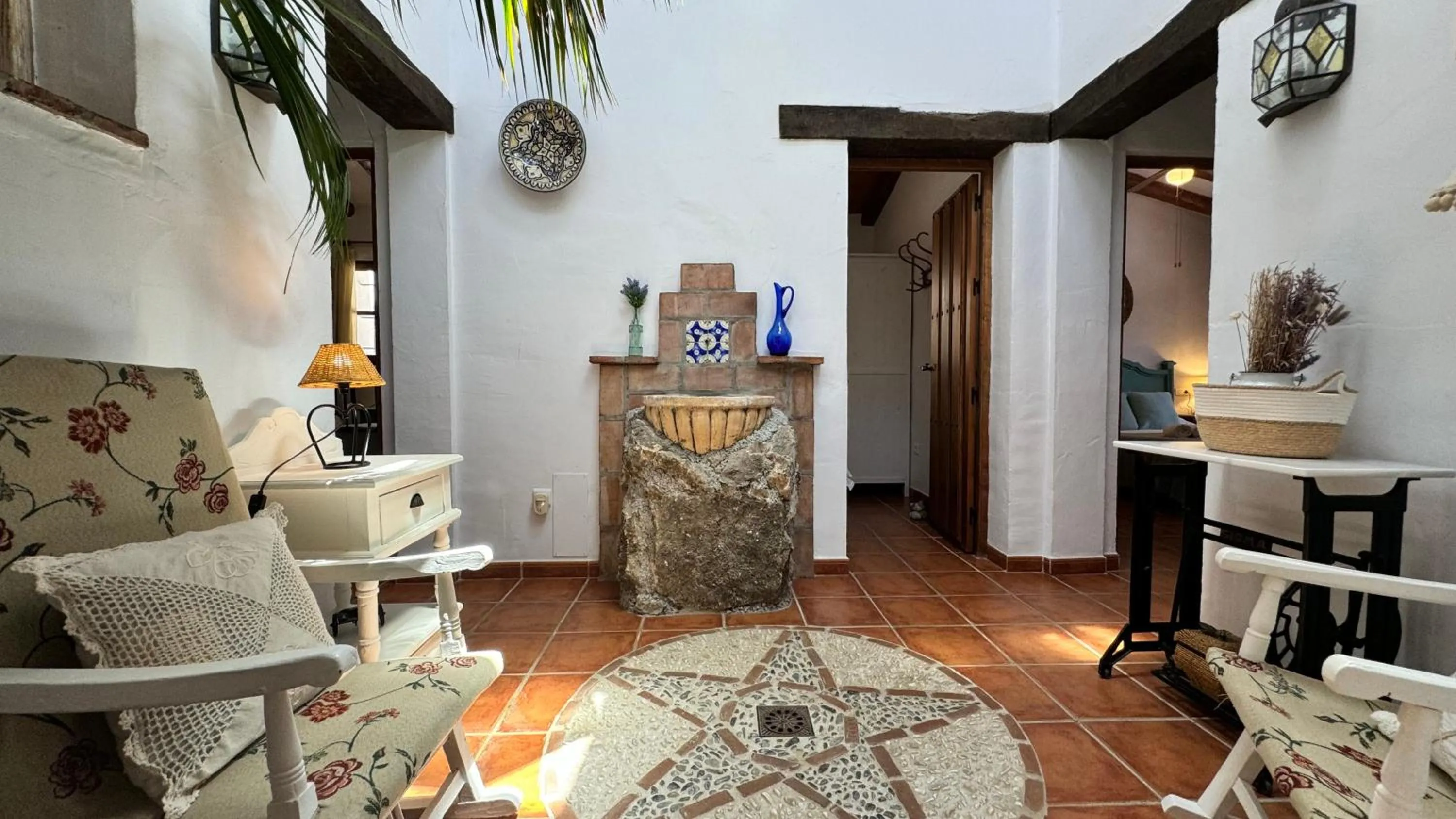 Patio in Cortijo El Majito
