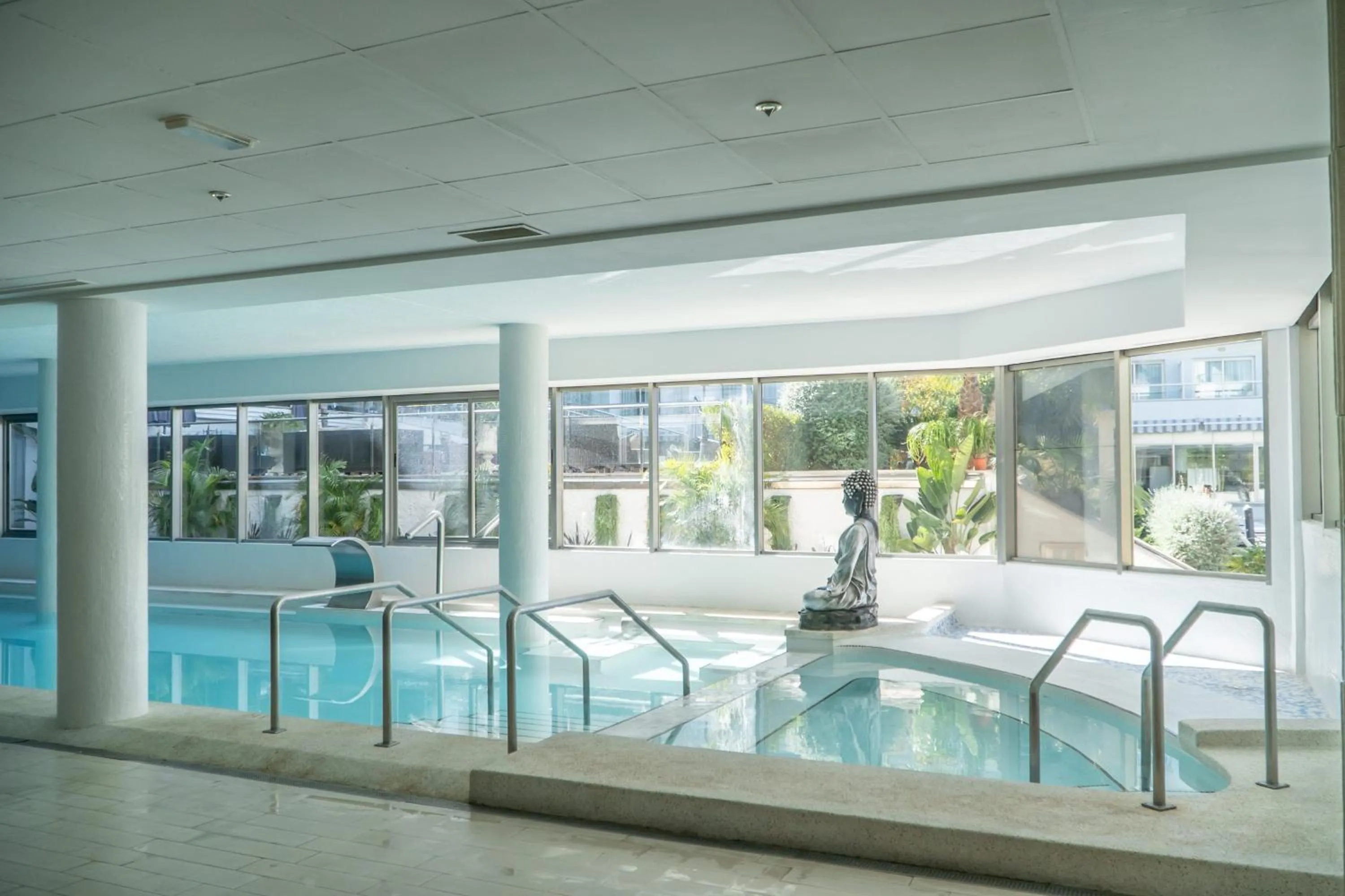 Spa and wellness centre/facilities in Hotel Sun Palace Albir & Spa