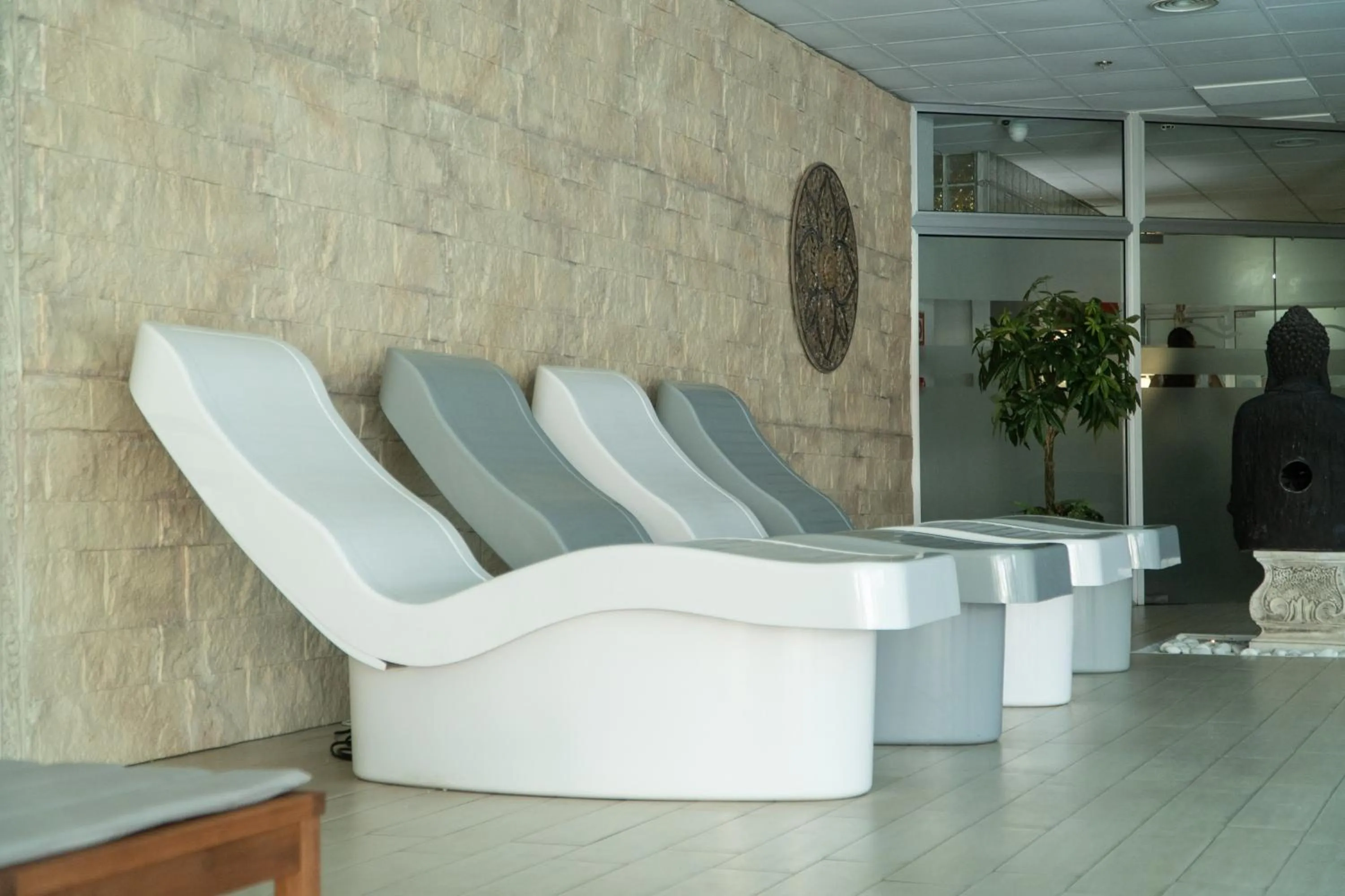 Spa and wellness centre/facilities in Hotel Sun Palace Albir & Spa