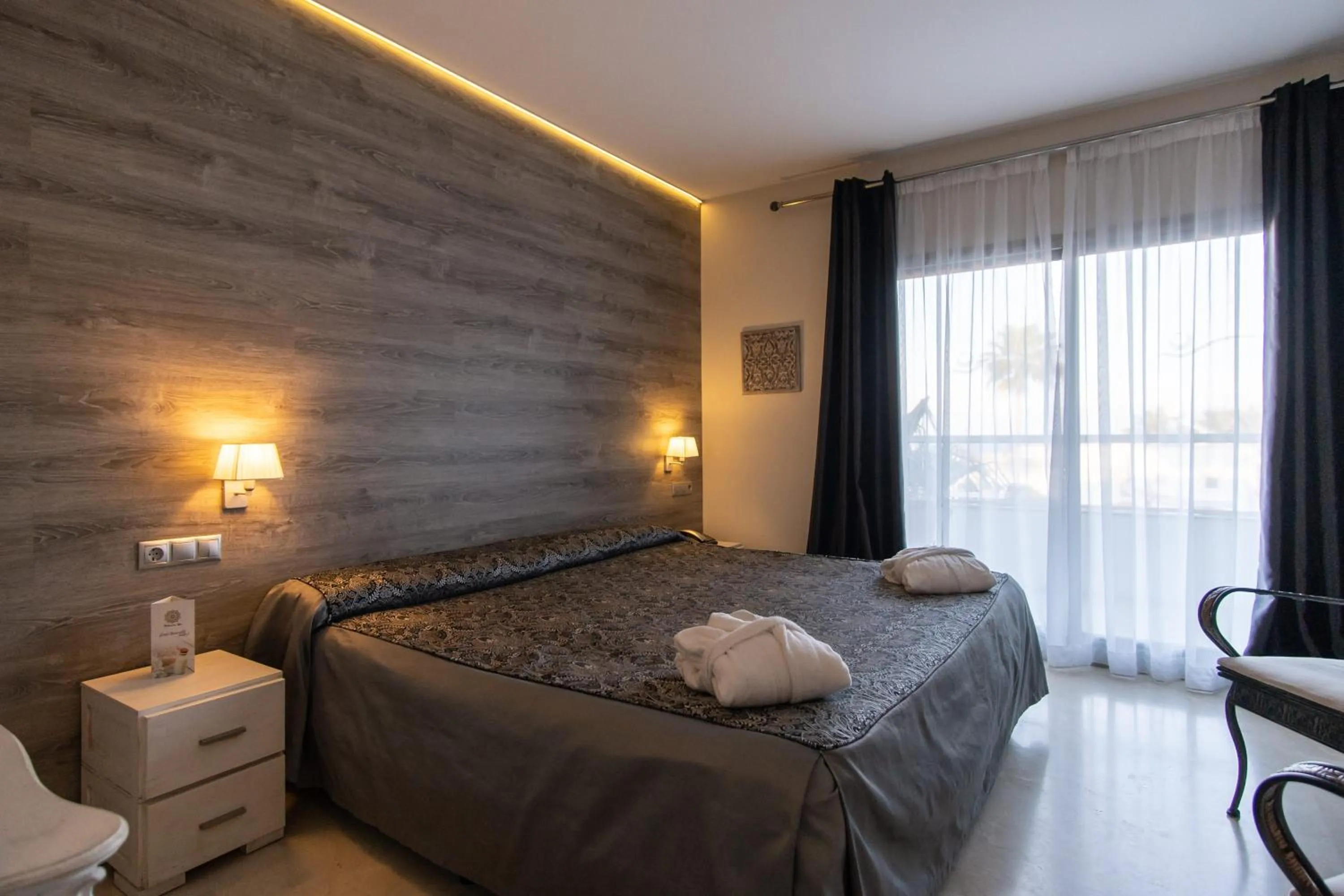 Bed in Hotel Sun Palace Albir & Spa