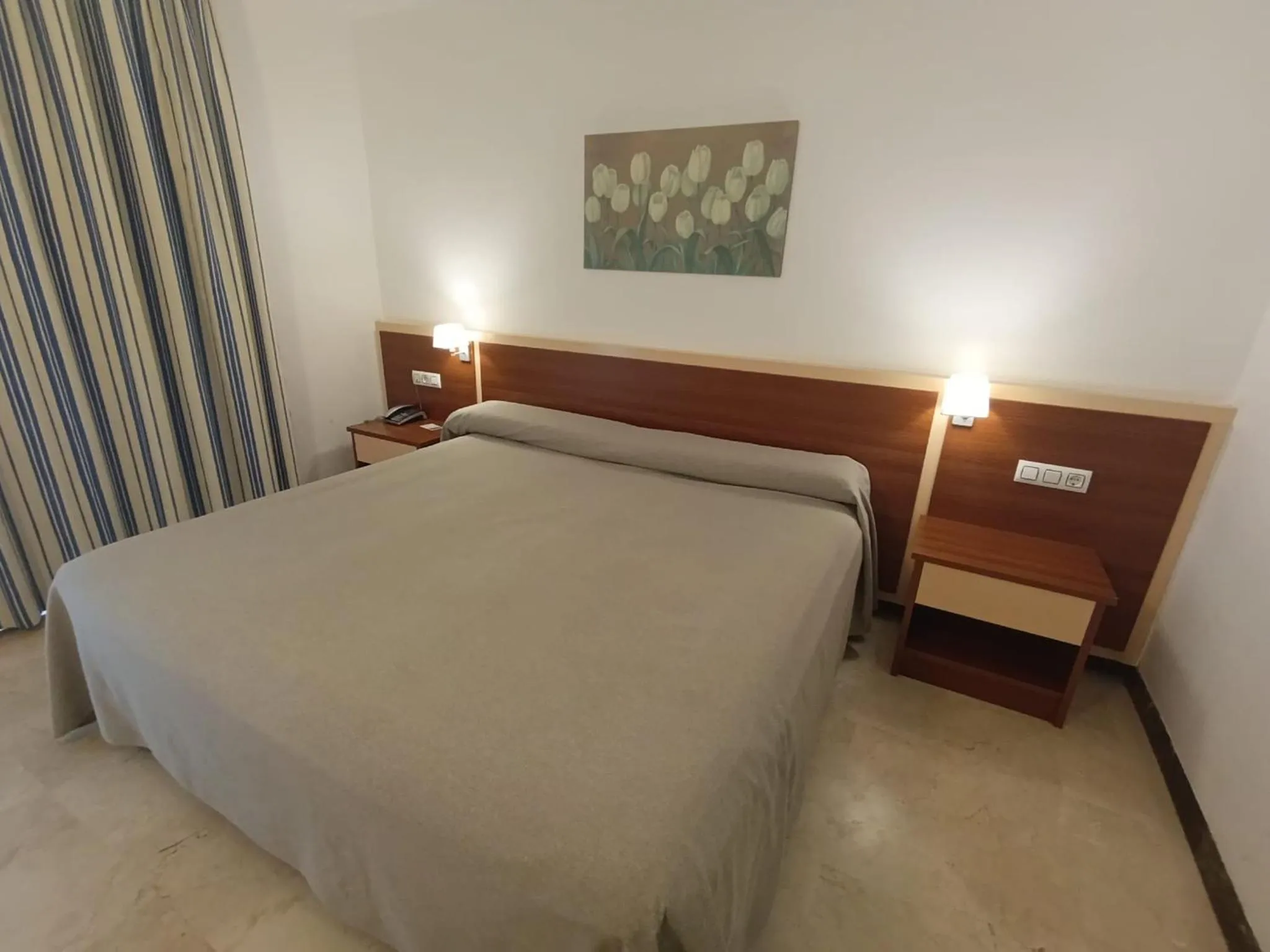 Bed in Hotel Sun Palace Albir & Spa