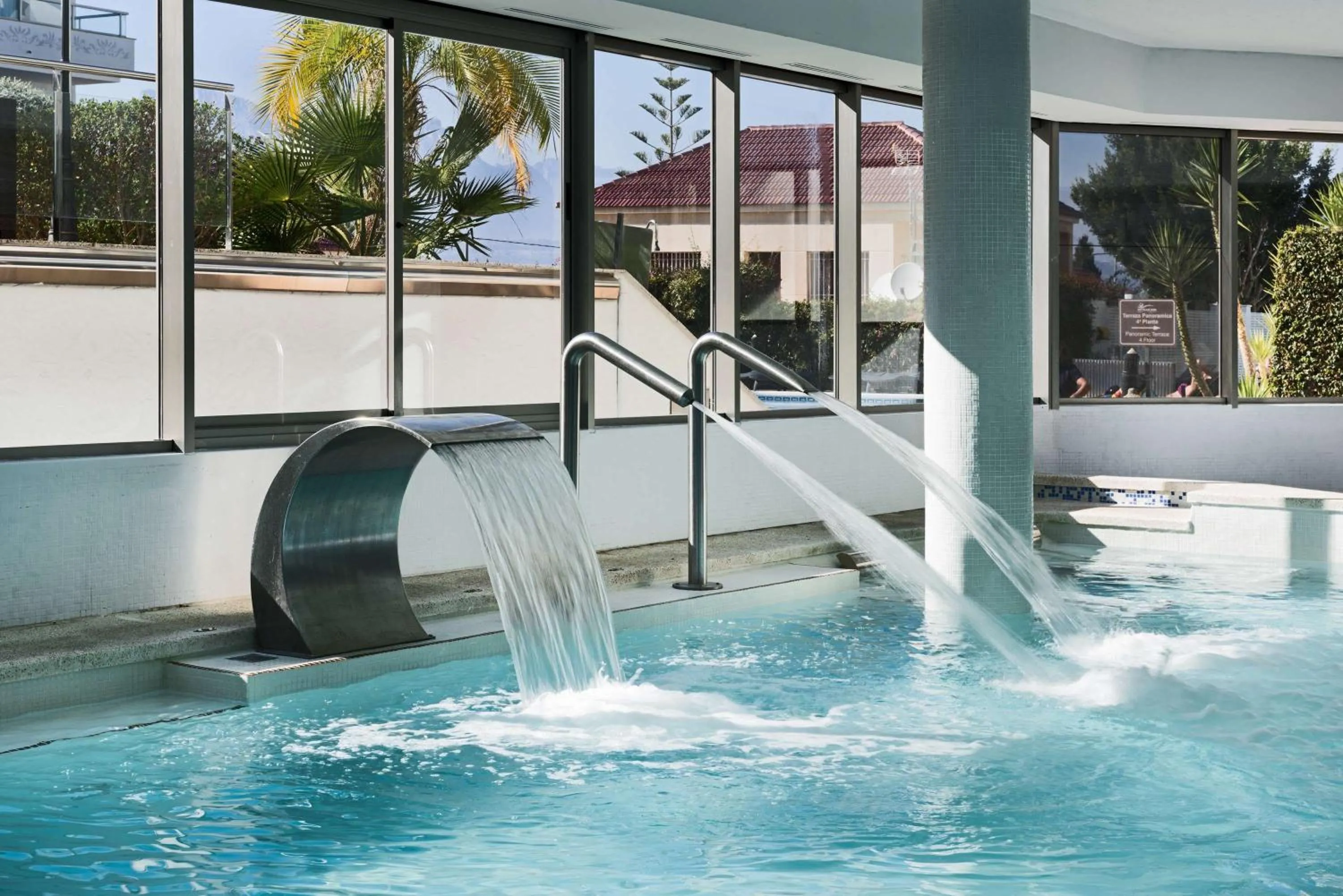 Spa and wellness centre/facilities in Hotel Sun Palace Albir & Spa