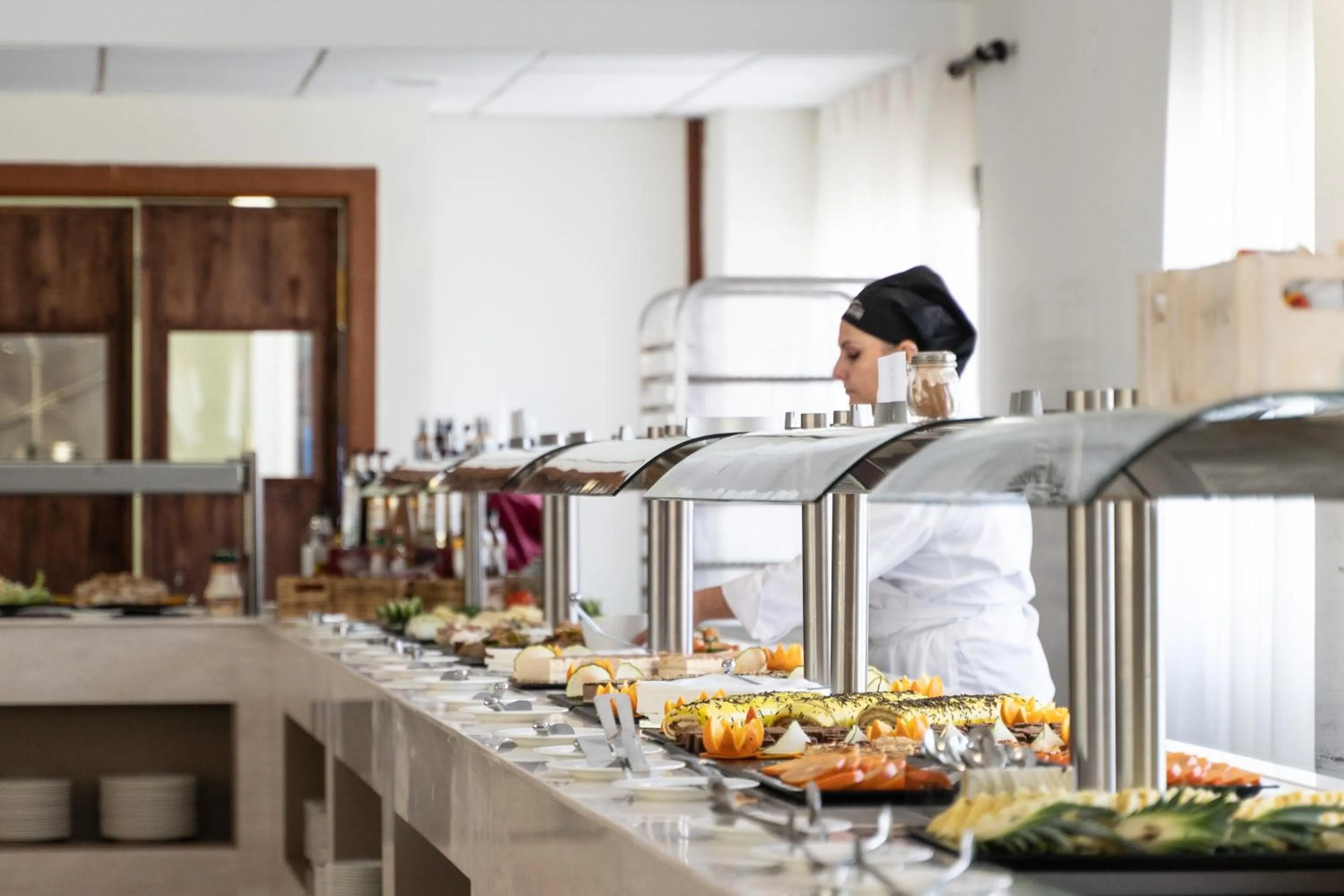 Staff in Hotel Sun Palace Albir & Spa