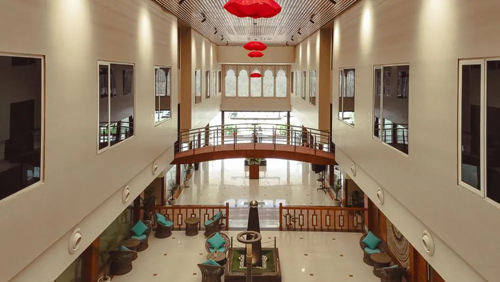 Property building in Ramee The Srinivas Palace