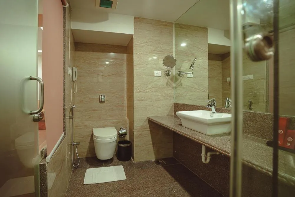 Bathroom in Ramee The Srinivas Palace