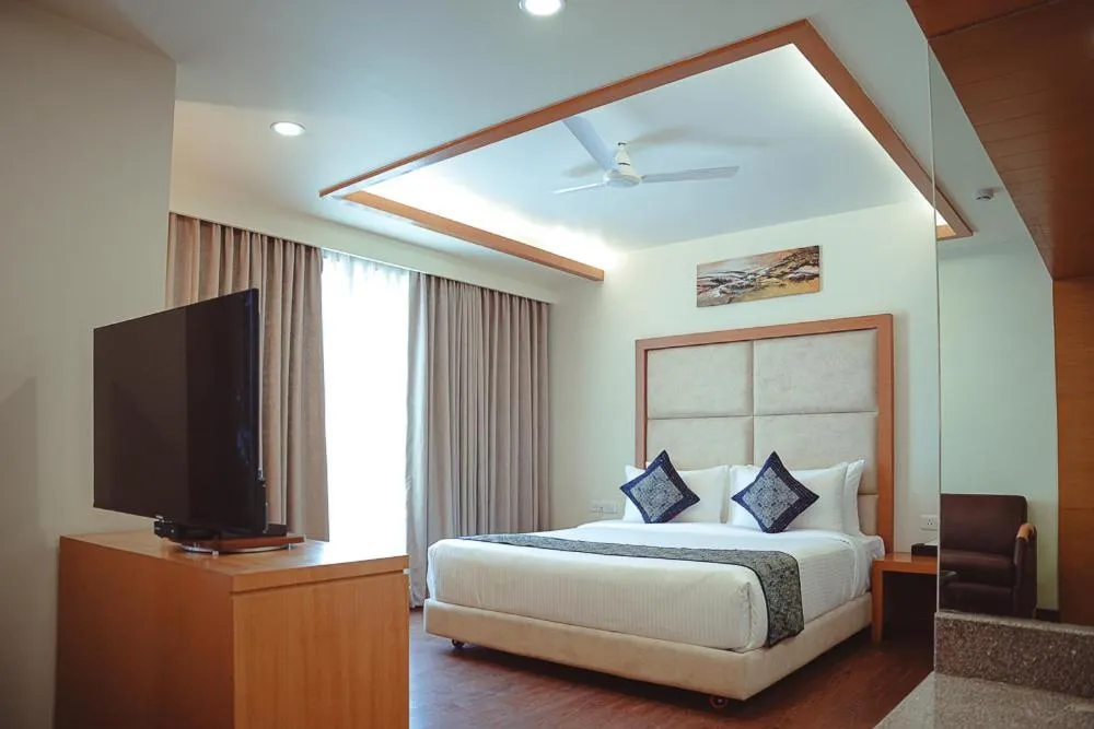 Bed in Ramee The Srinivas Palace