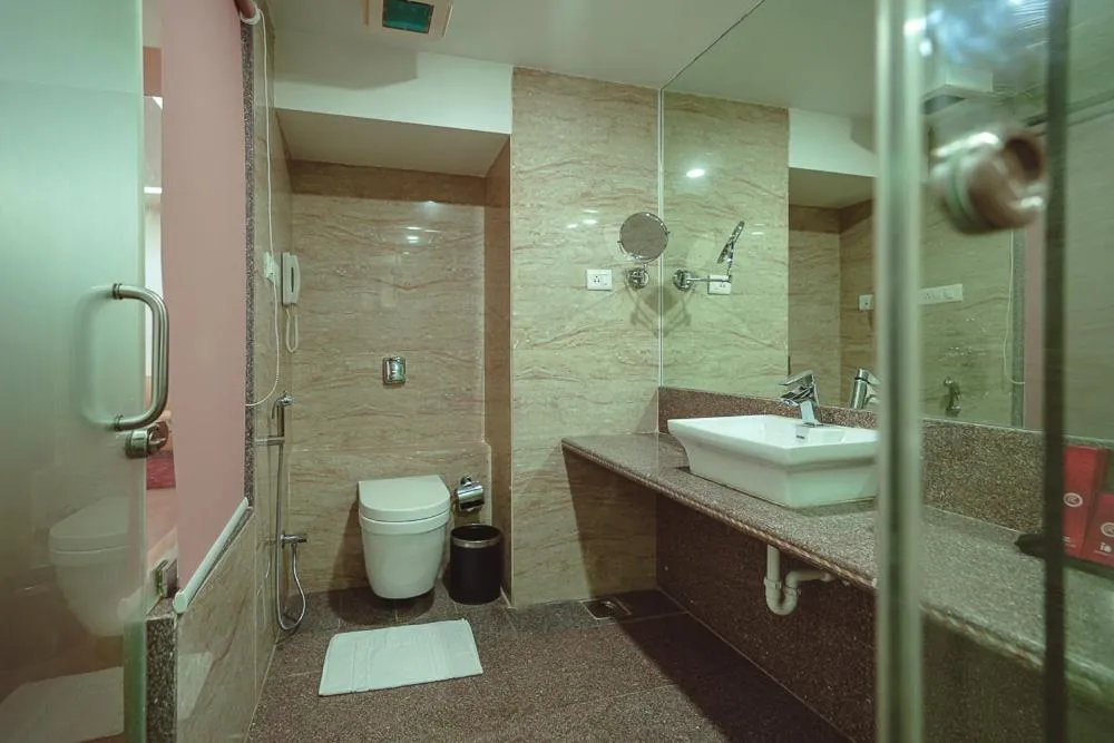 Bathroom in Ramee The Srinivas Palace