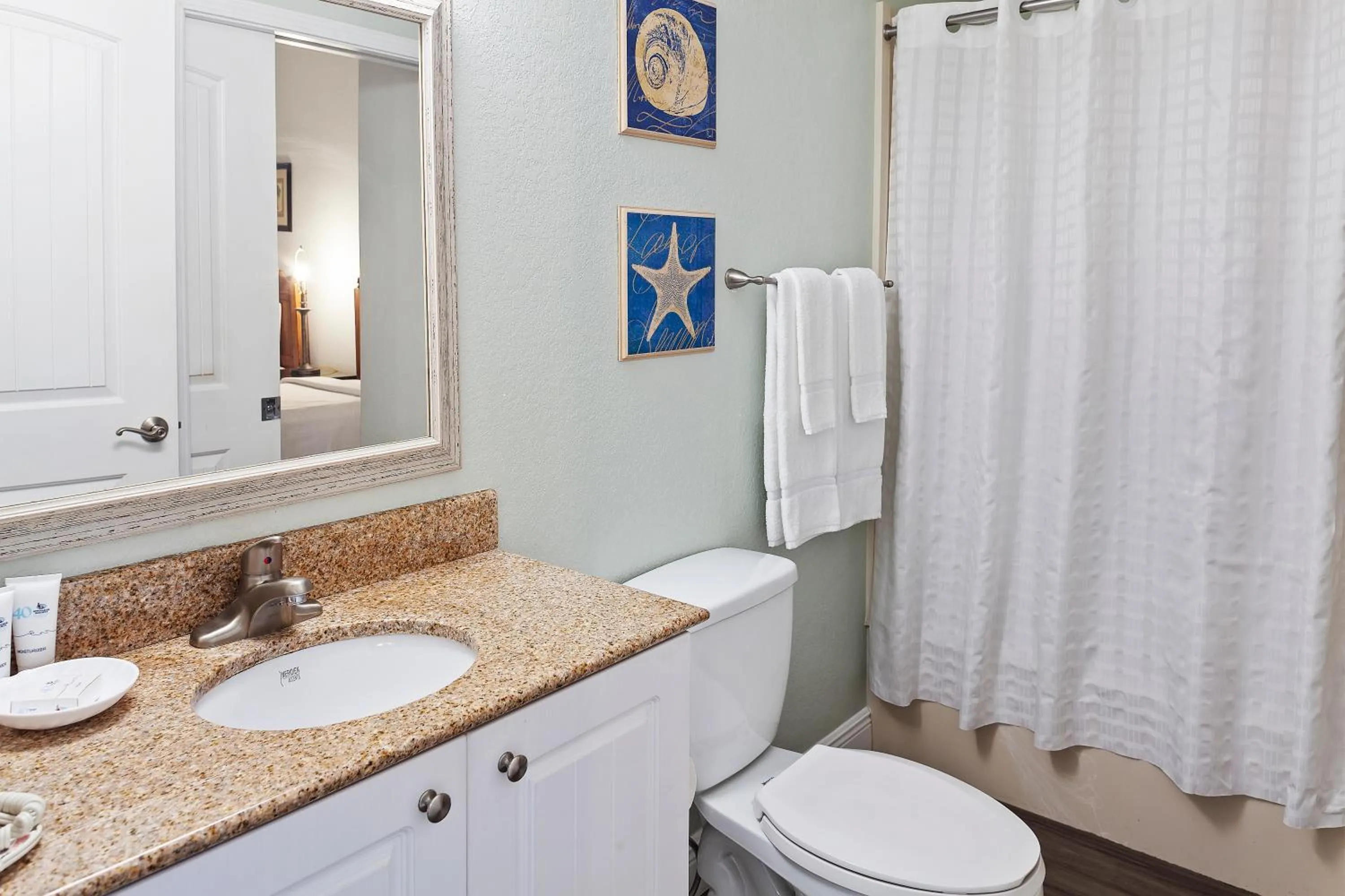 Shower in Royal Floridian Resort South by Spinnaker