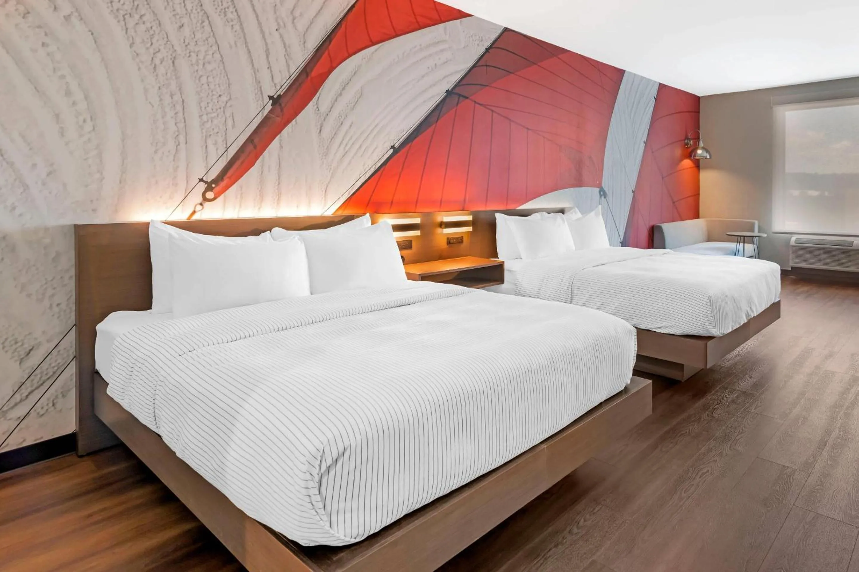 Bedroom, Bed in Cambria Hotel & Suites Plymouth