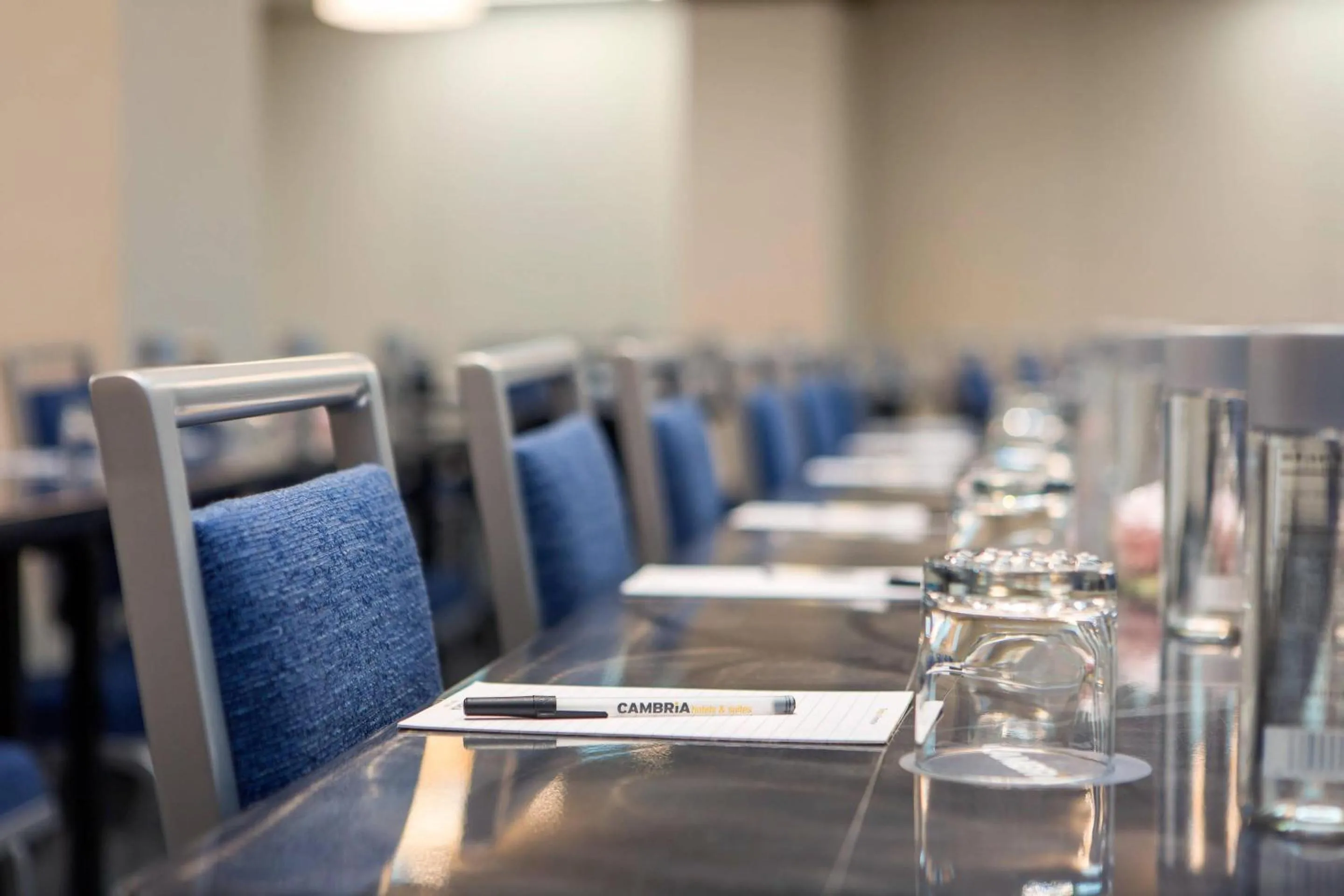 Meeting/conference room in Cambria Hotel & Suites Plymouth
