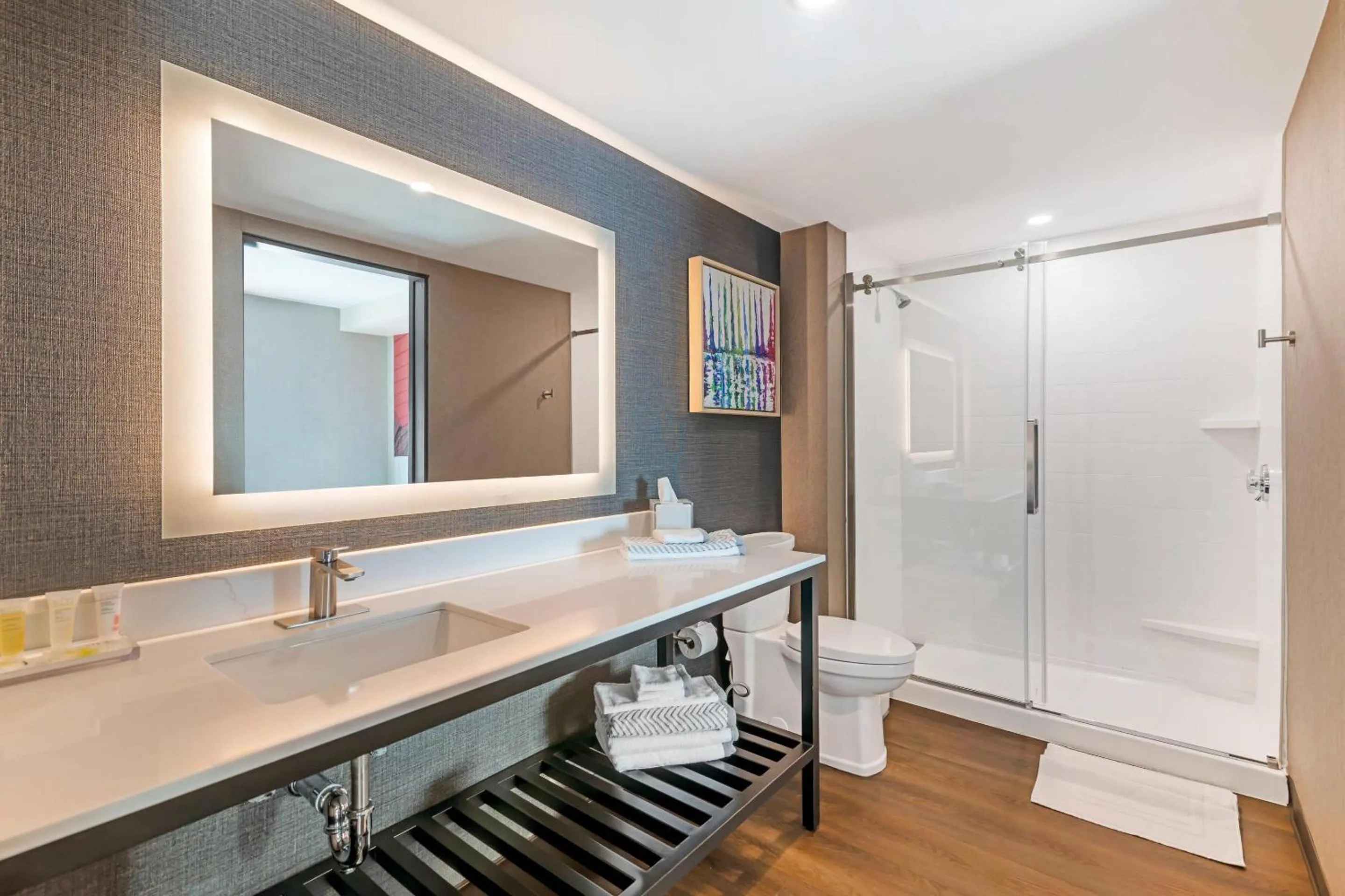 Bedroom in Cambria Hotel & Suites Plymouth