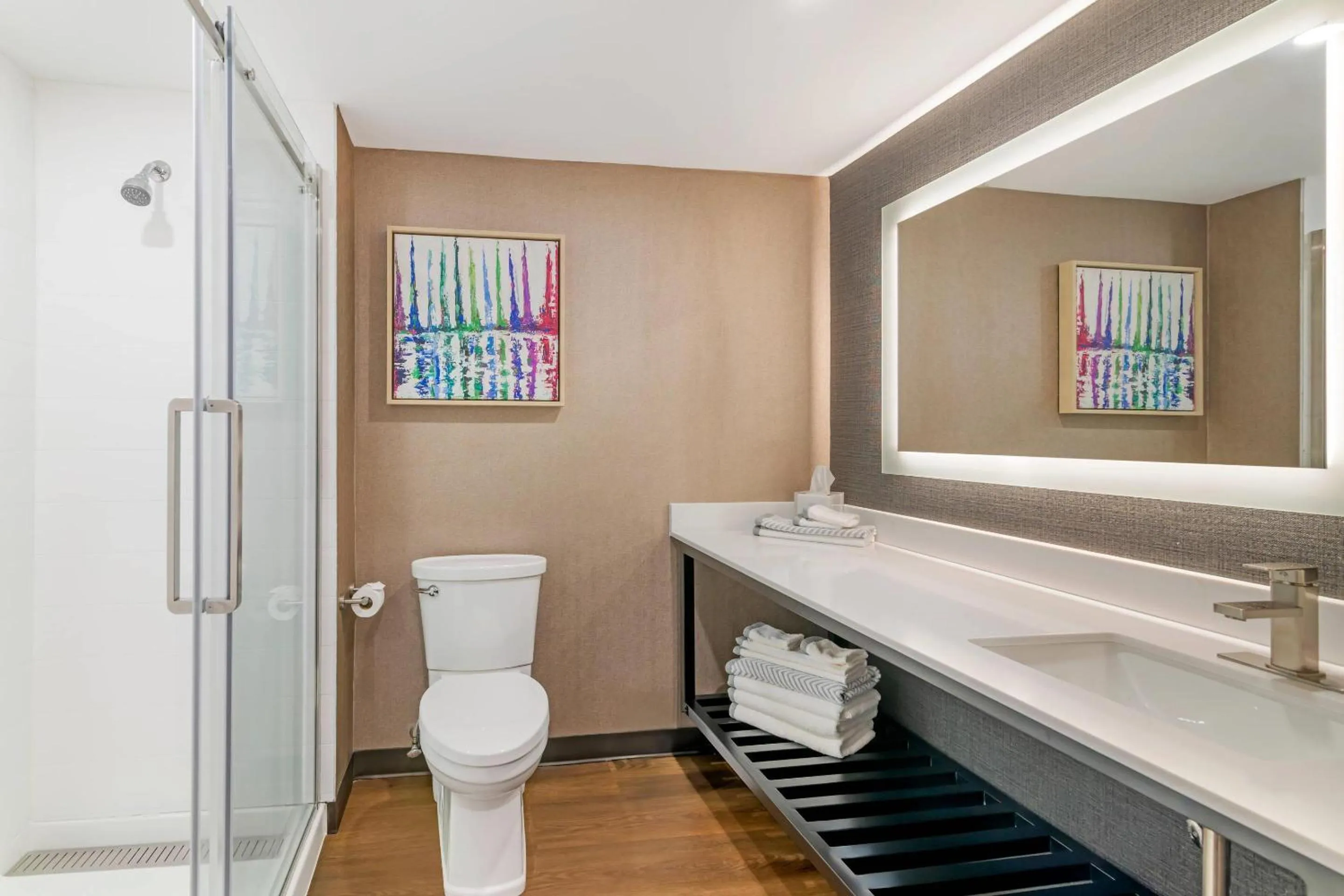 Bedroom in Cambria Hotel & Suites Plymouth