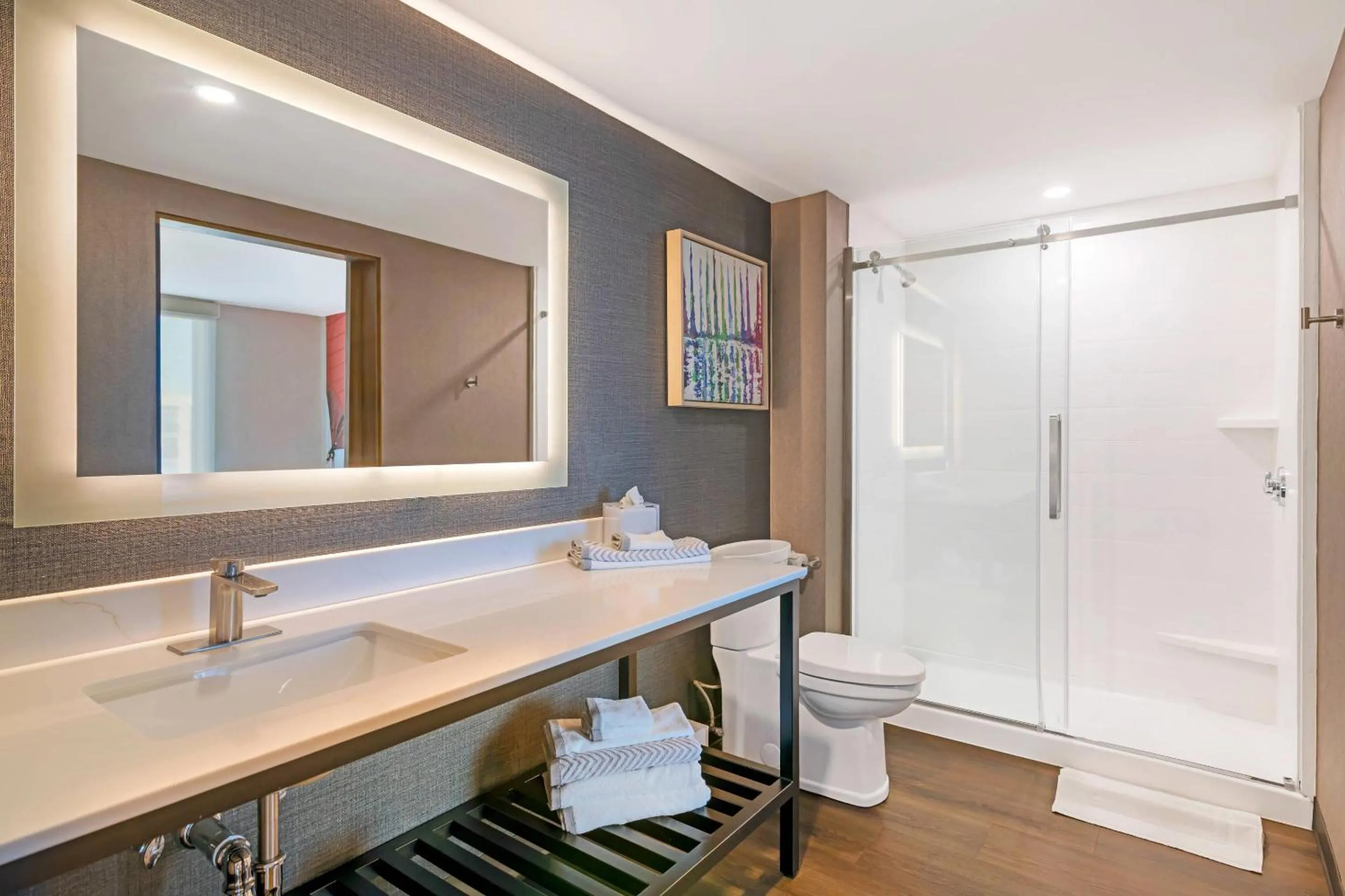 Bedroom in Cambria Hotel & Suites Plymouth