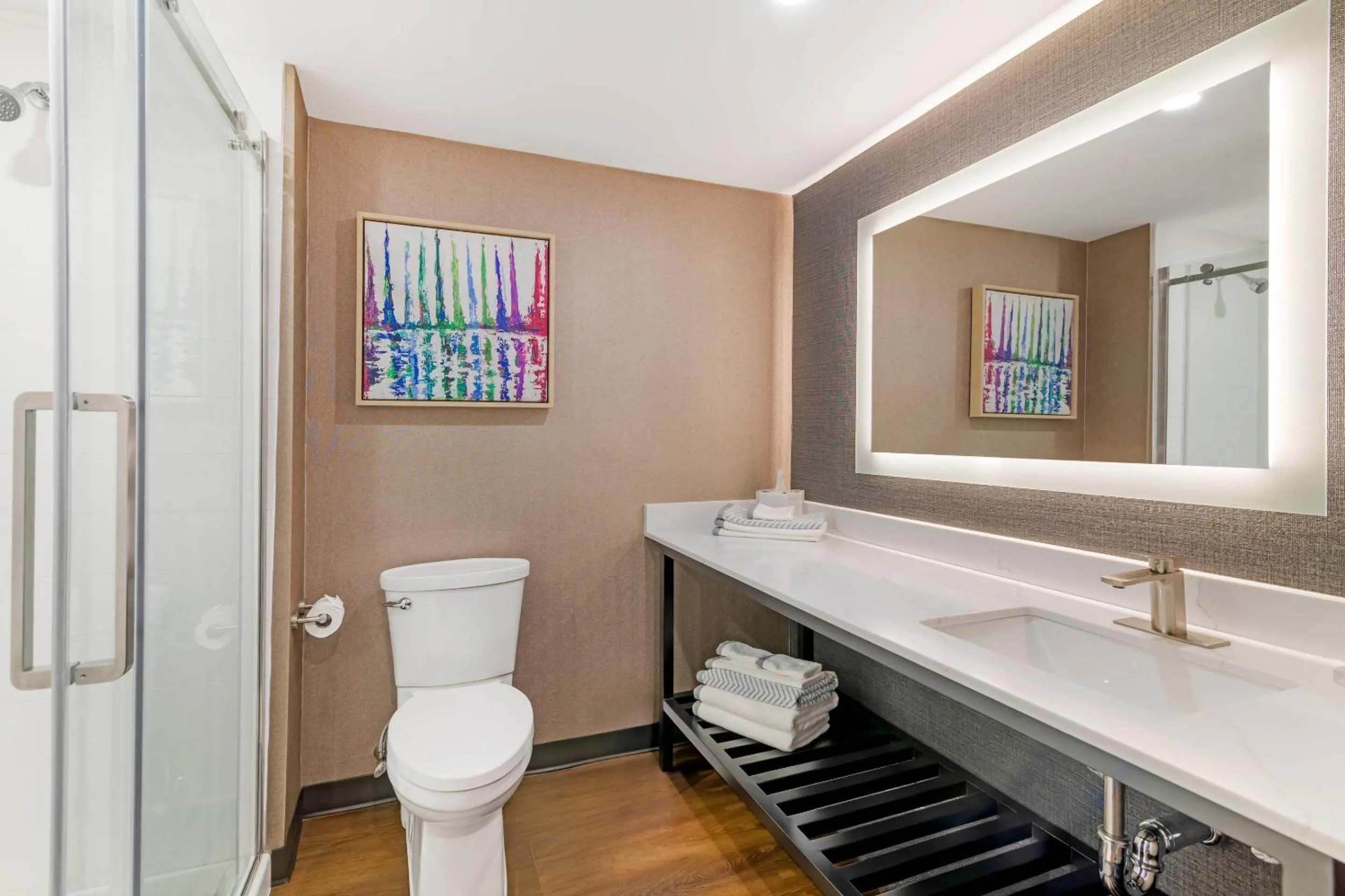 Bedroom in Cambria Hotel & Suites Plymouth