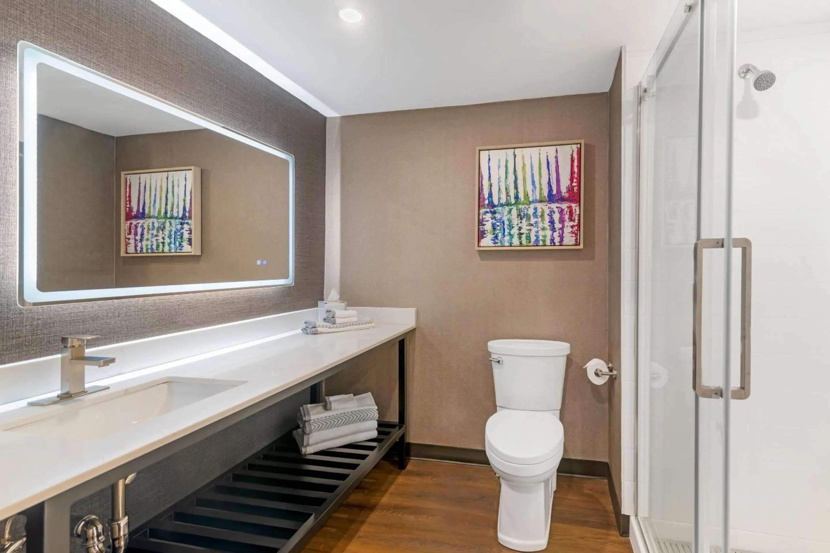 Bedroom in Cambria Hotel & Suites Plymouth