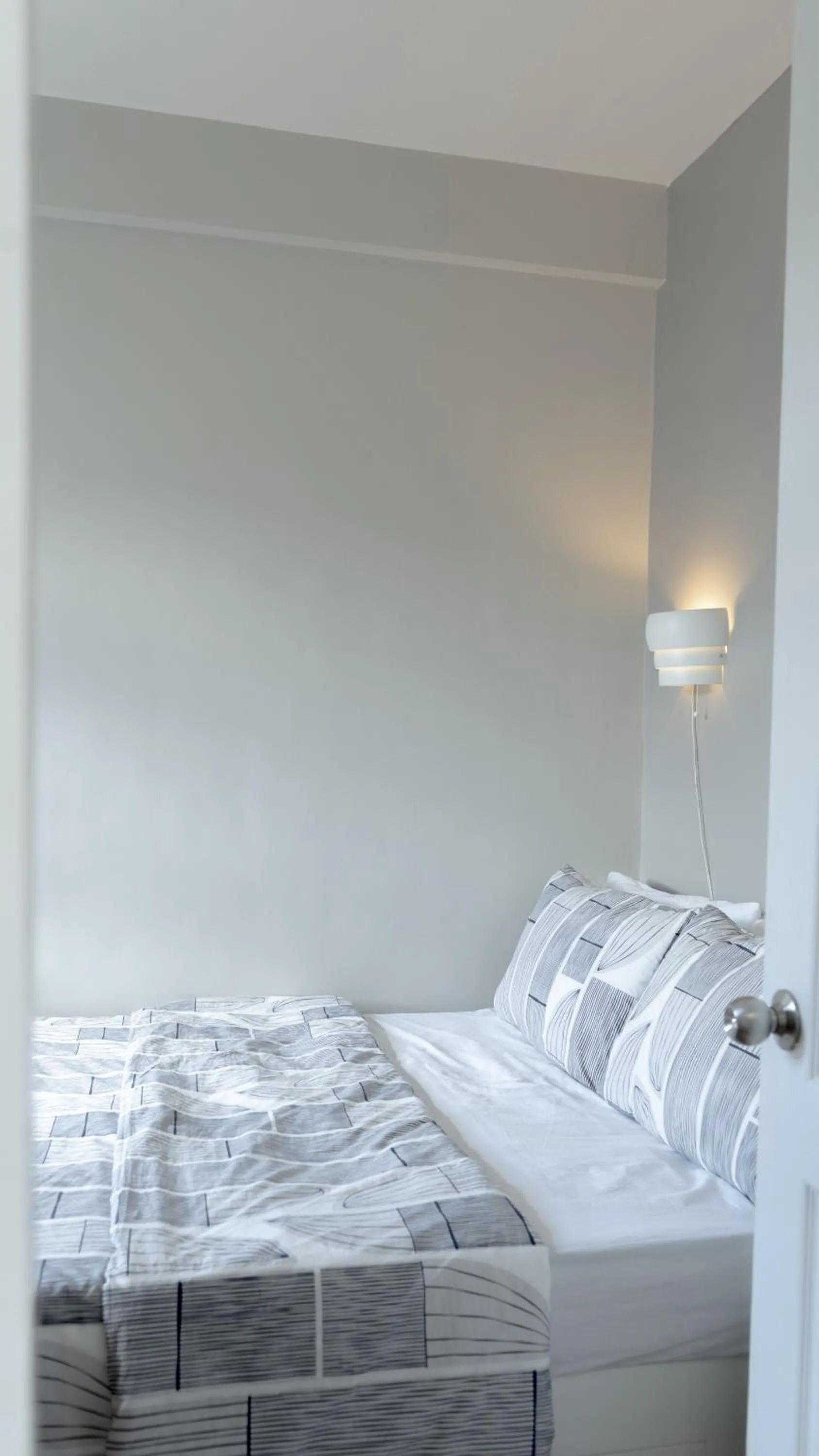 Bed in Cozy 1-bed unit near SRP Talisay Cebu