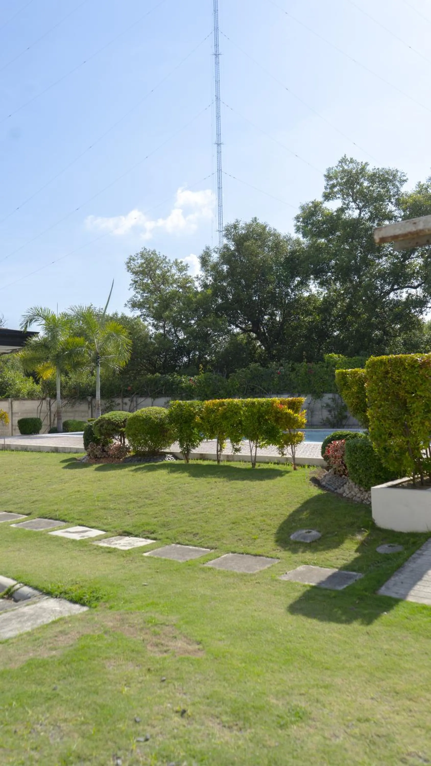 Natural landscape in Cozy 1-bed unit near SRP Talisay Cebu