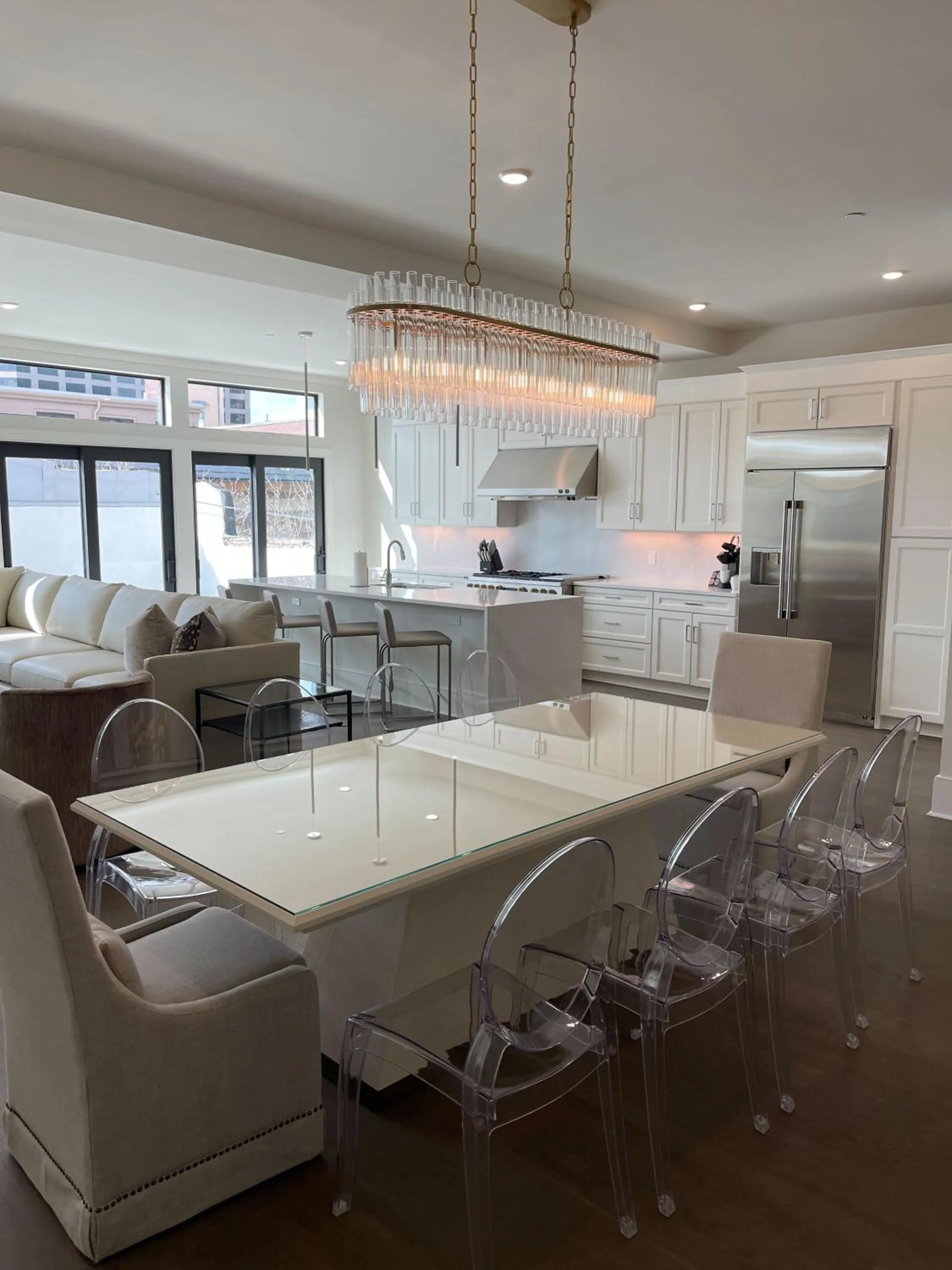 Kitchen or kitchenette in Harcol House