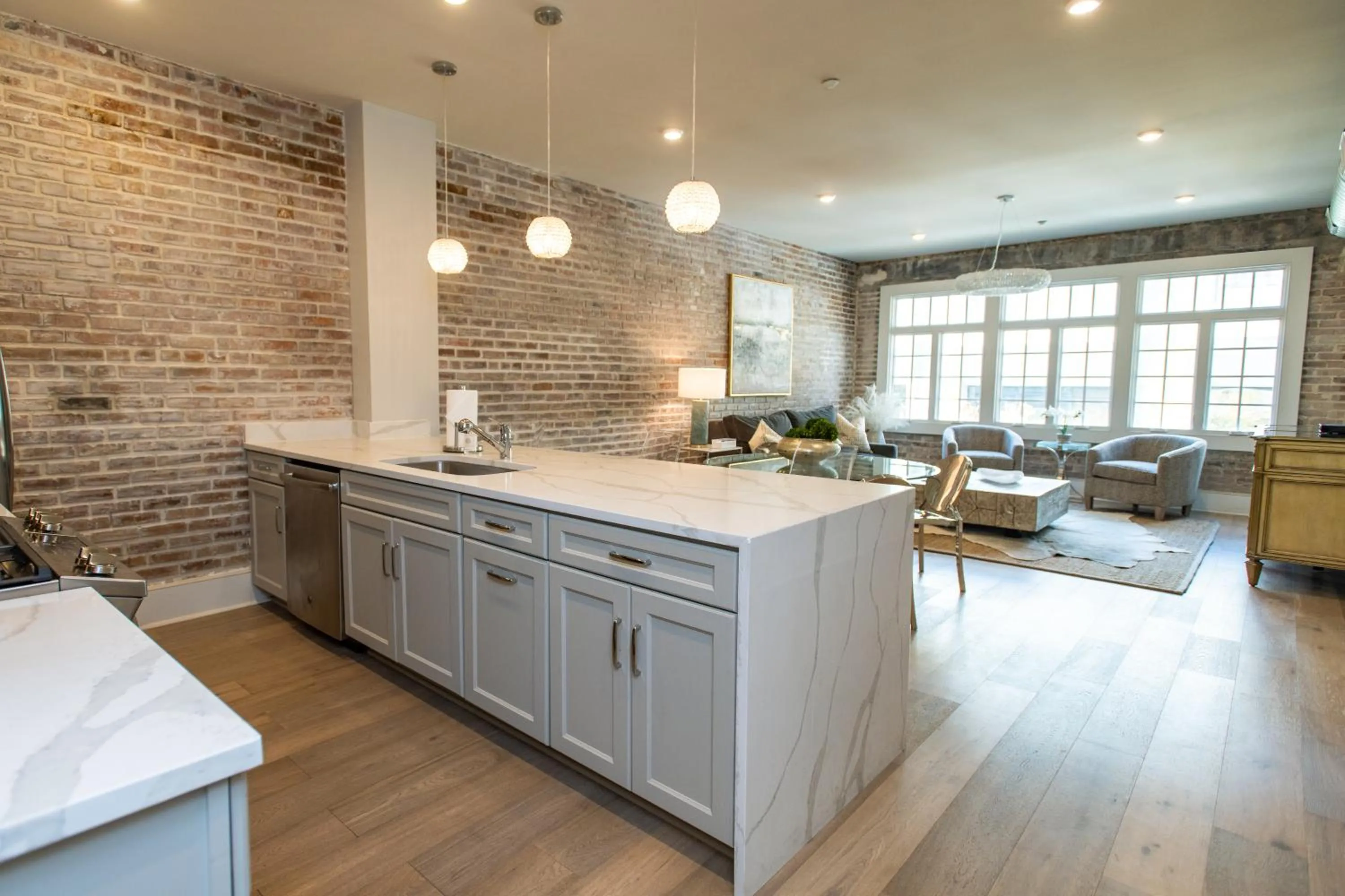 Kitchen or kitchenette in Harcol House