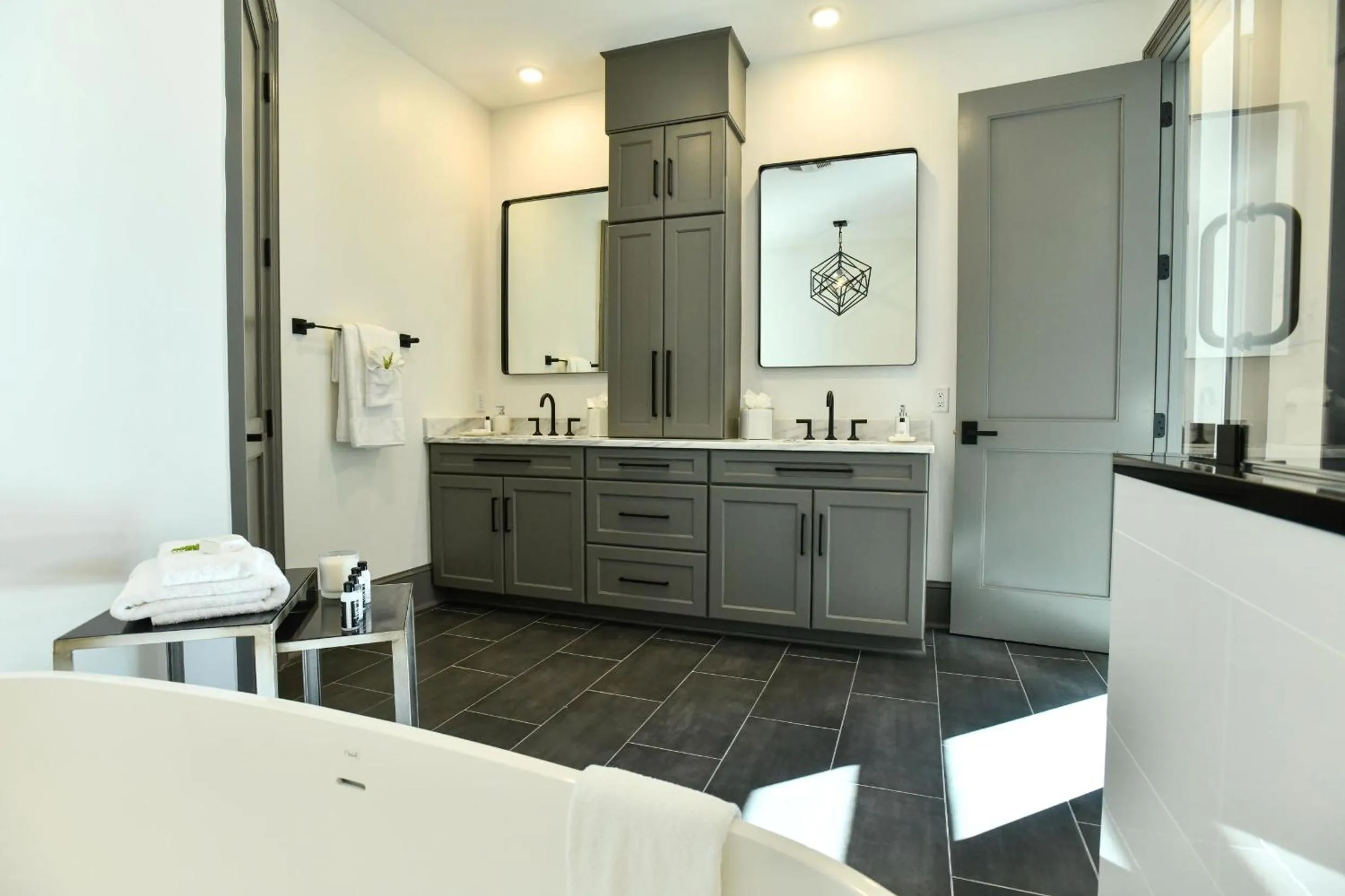 Bathroom in Harcol House