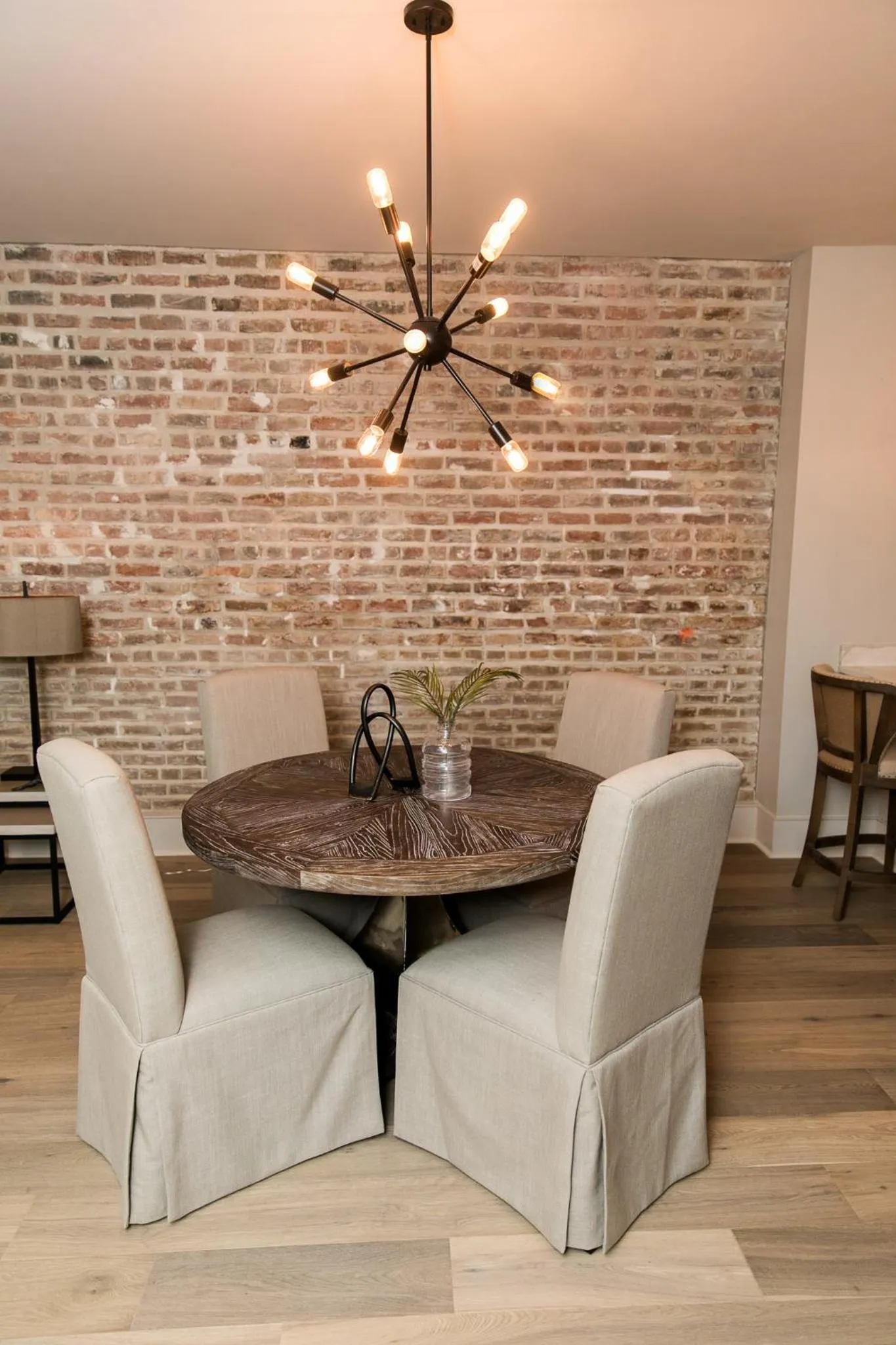 Dining area in Harcol House