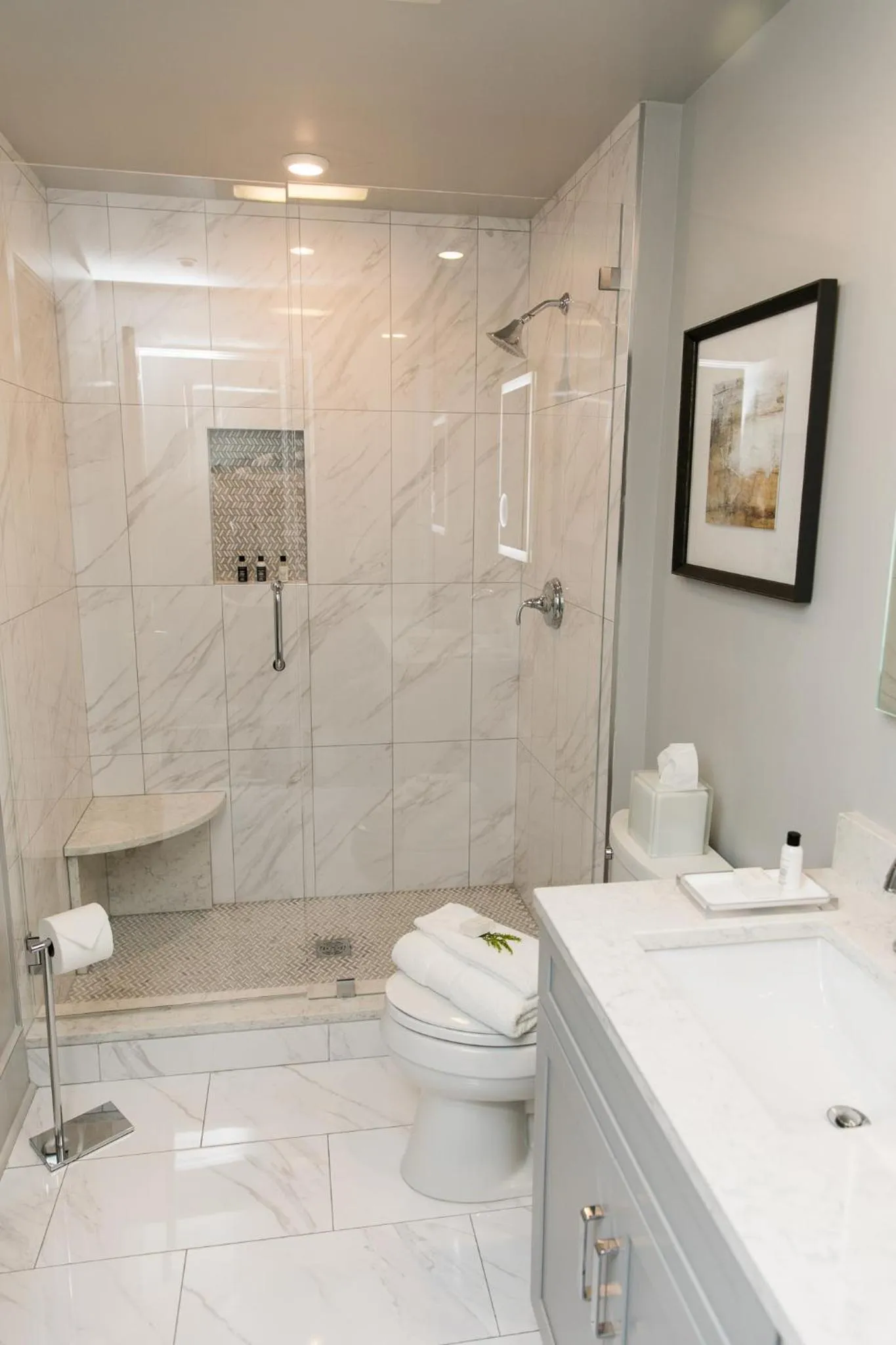 Shower in Harcol House