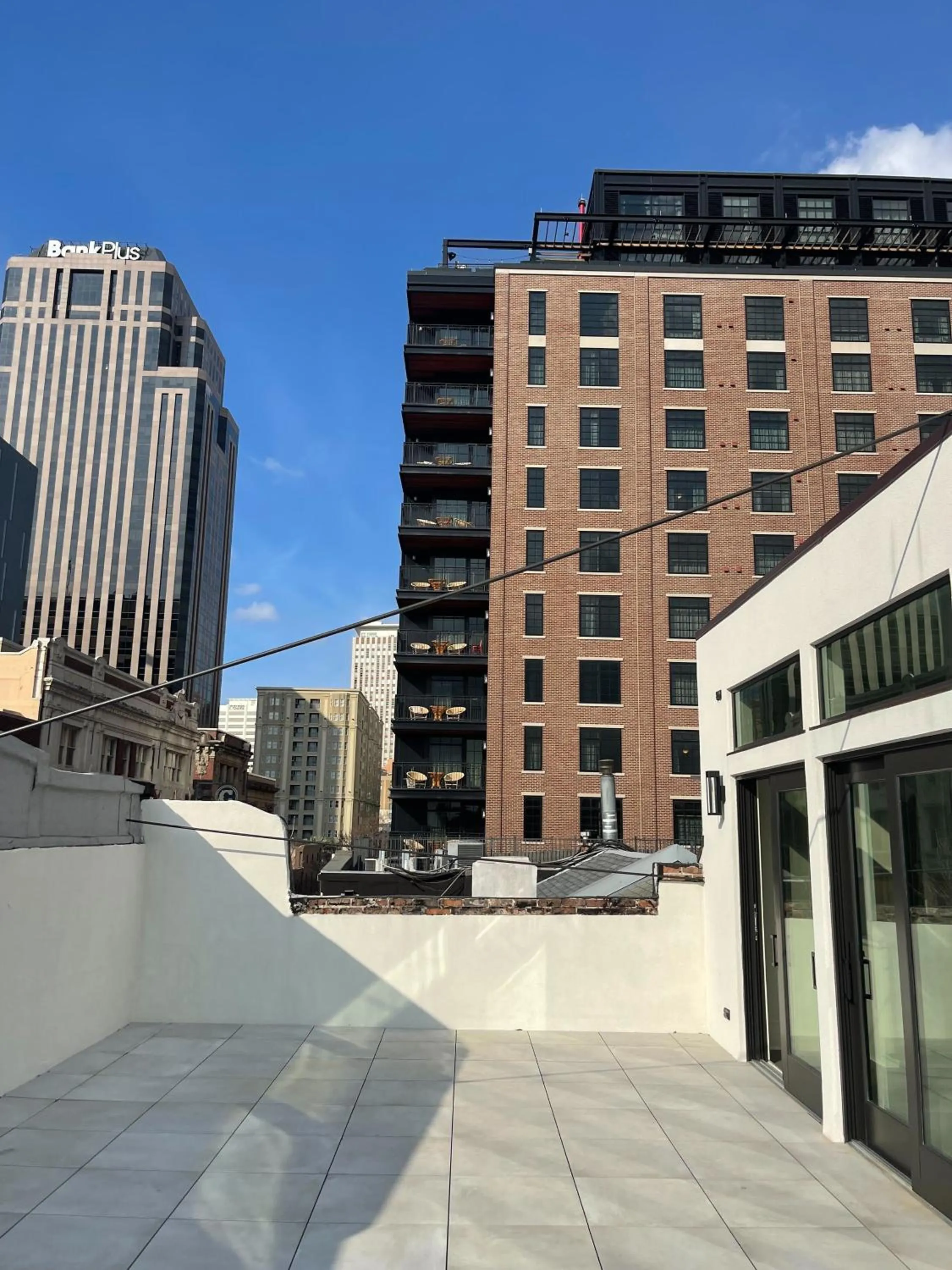 City view in Harcol House