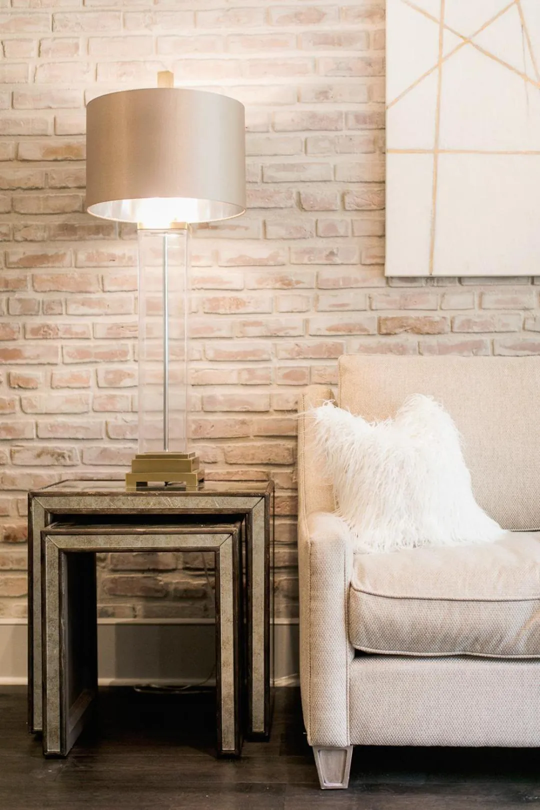 Living room in Harcol House