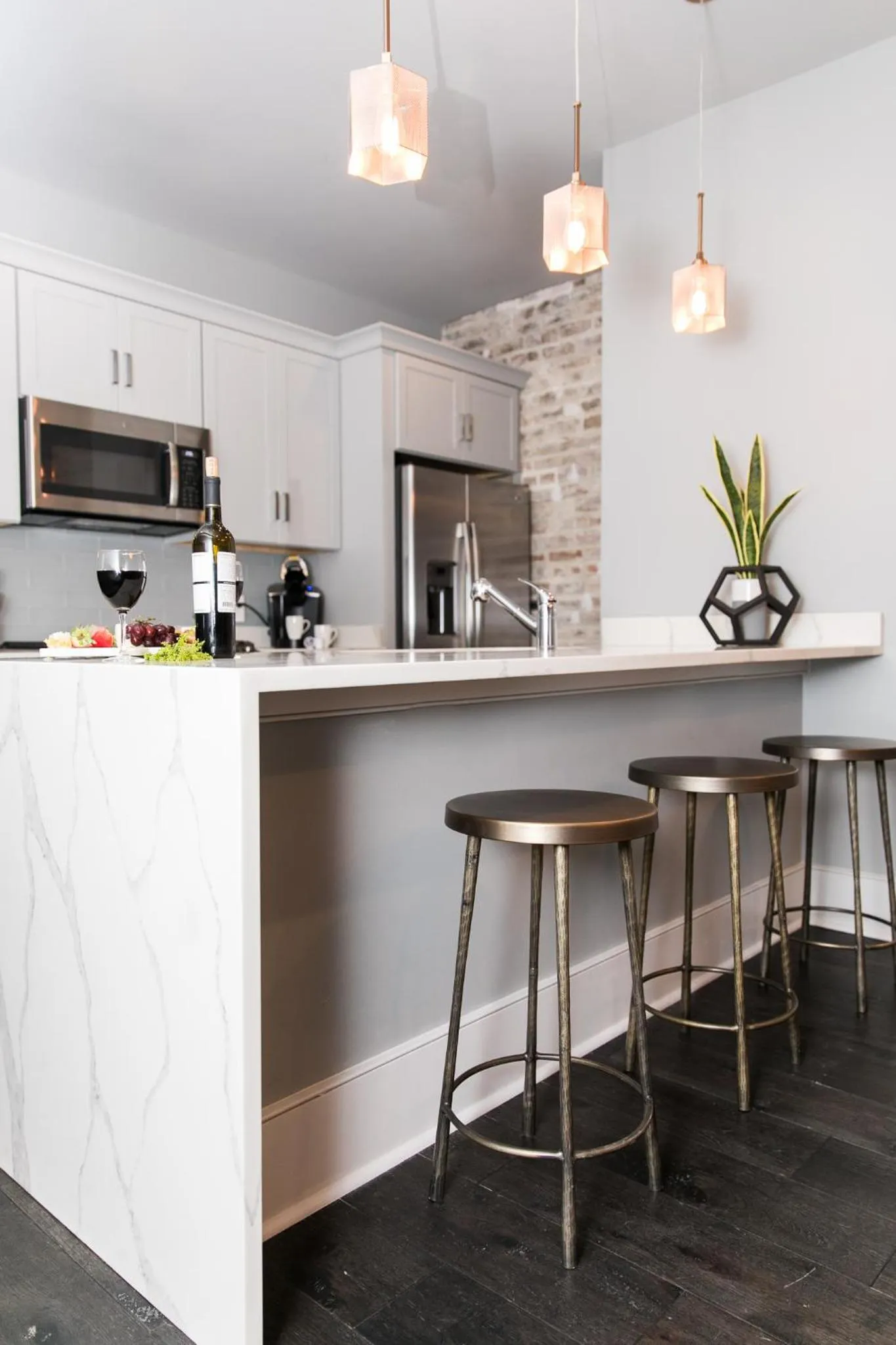 Kitchen or kitchenette in Harcol House