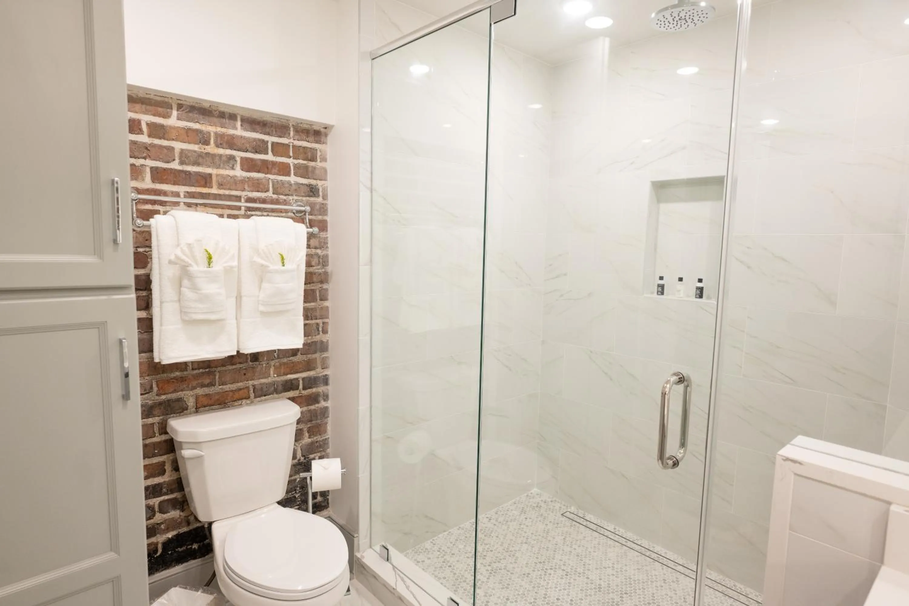 Shower in Harcol House