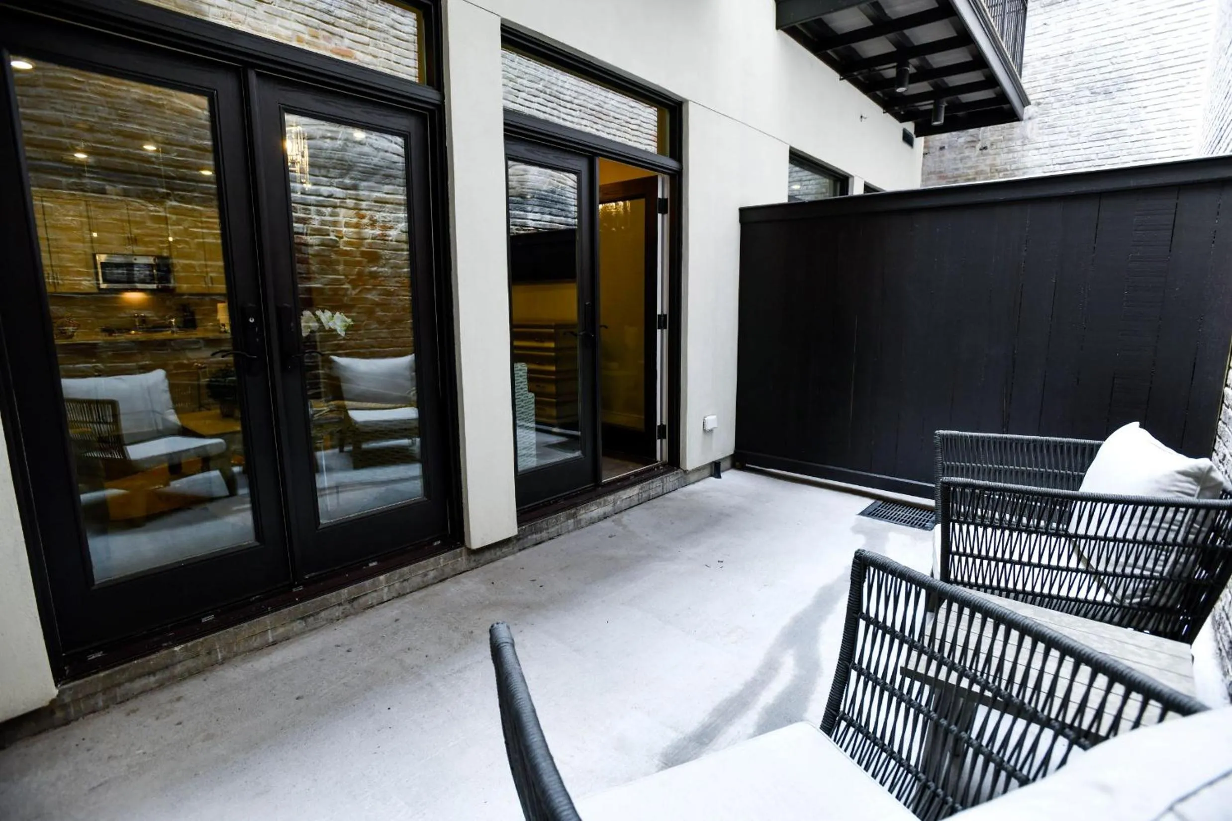 Patio in Harcol House