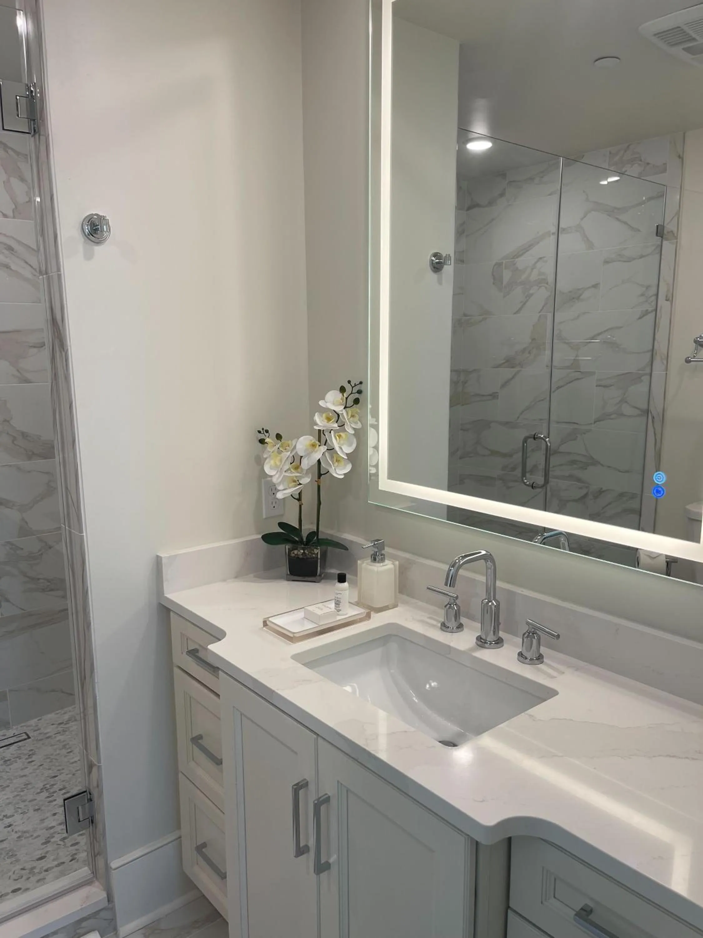 Shower in Harcol House