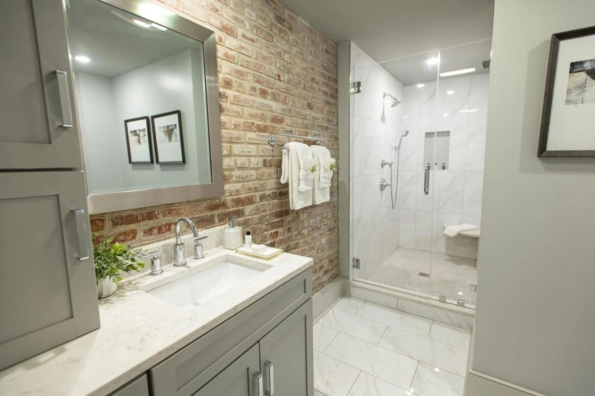 Shower in Harcol House