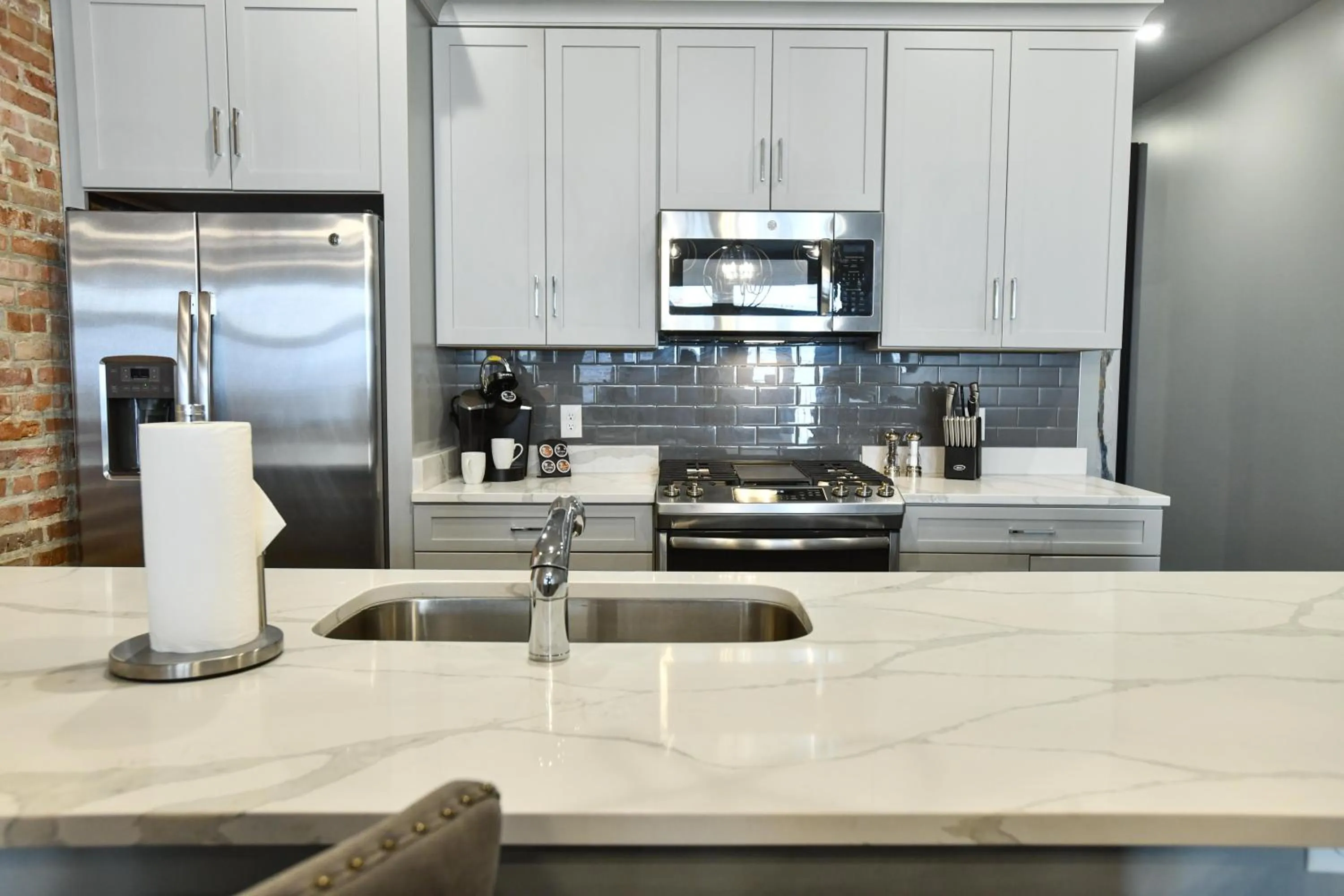 Kitchen or kitchenette in Harcol House