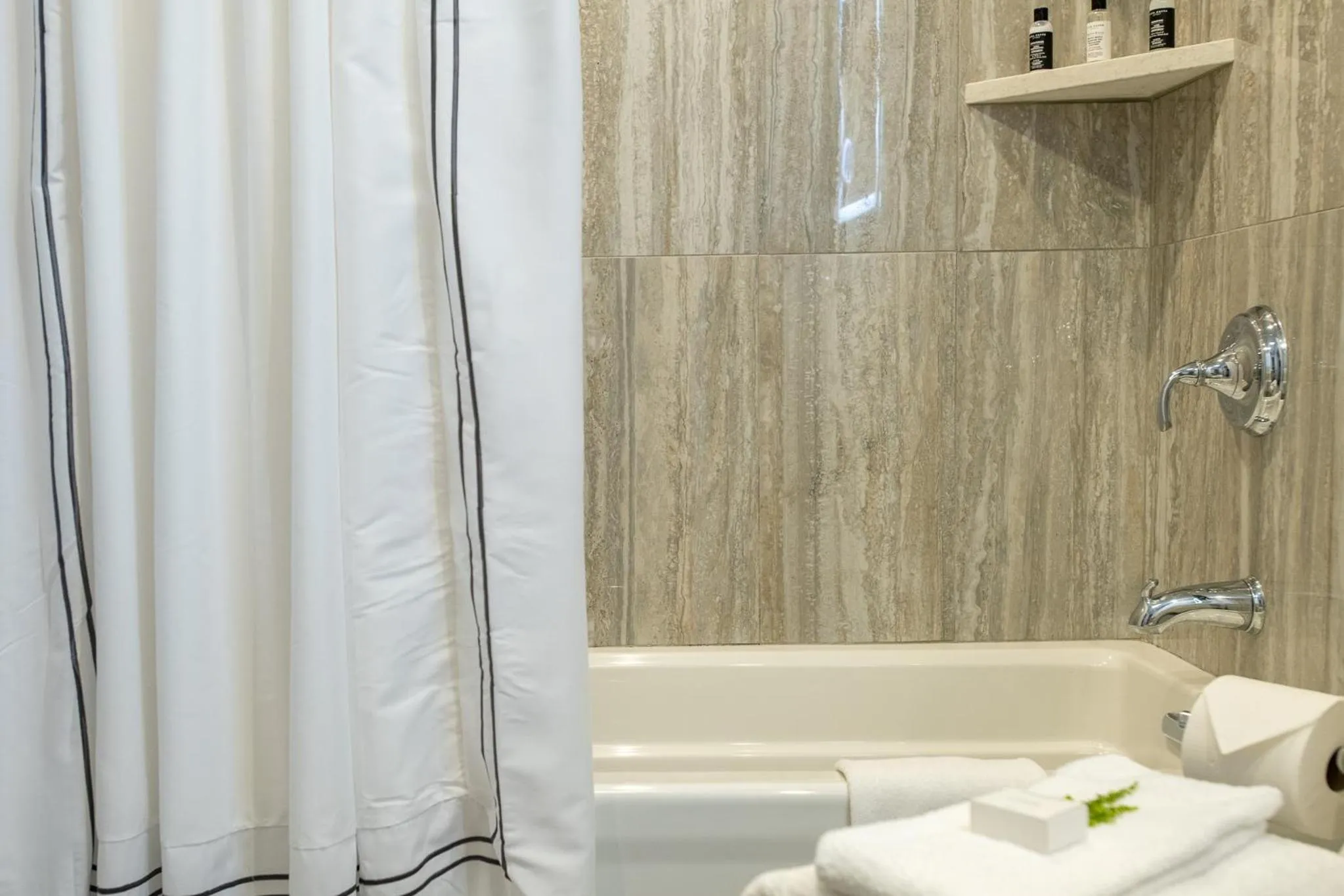 Shower in Harcol House