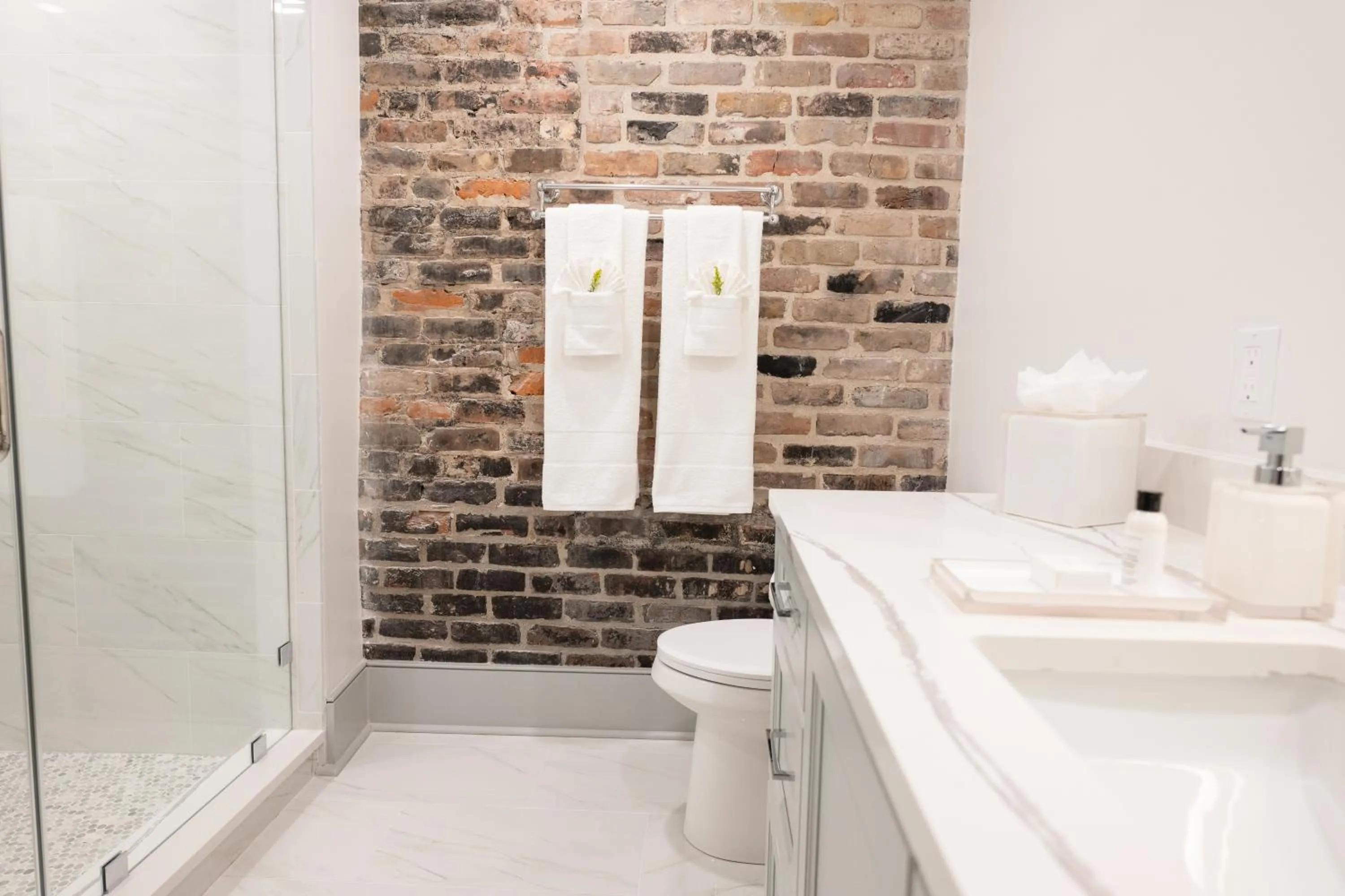 Shower in Harcol House