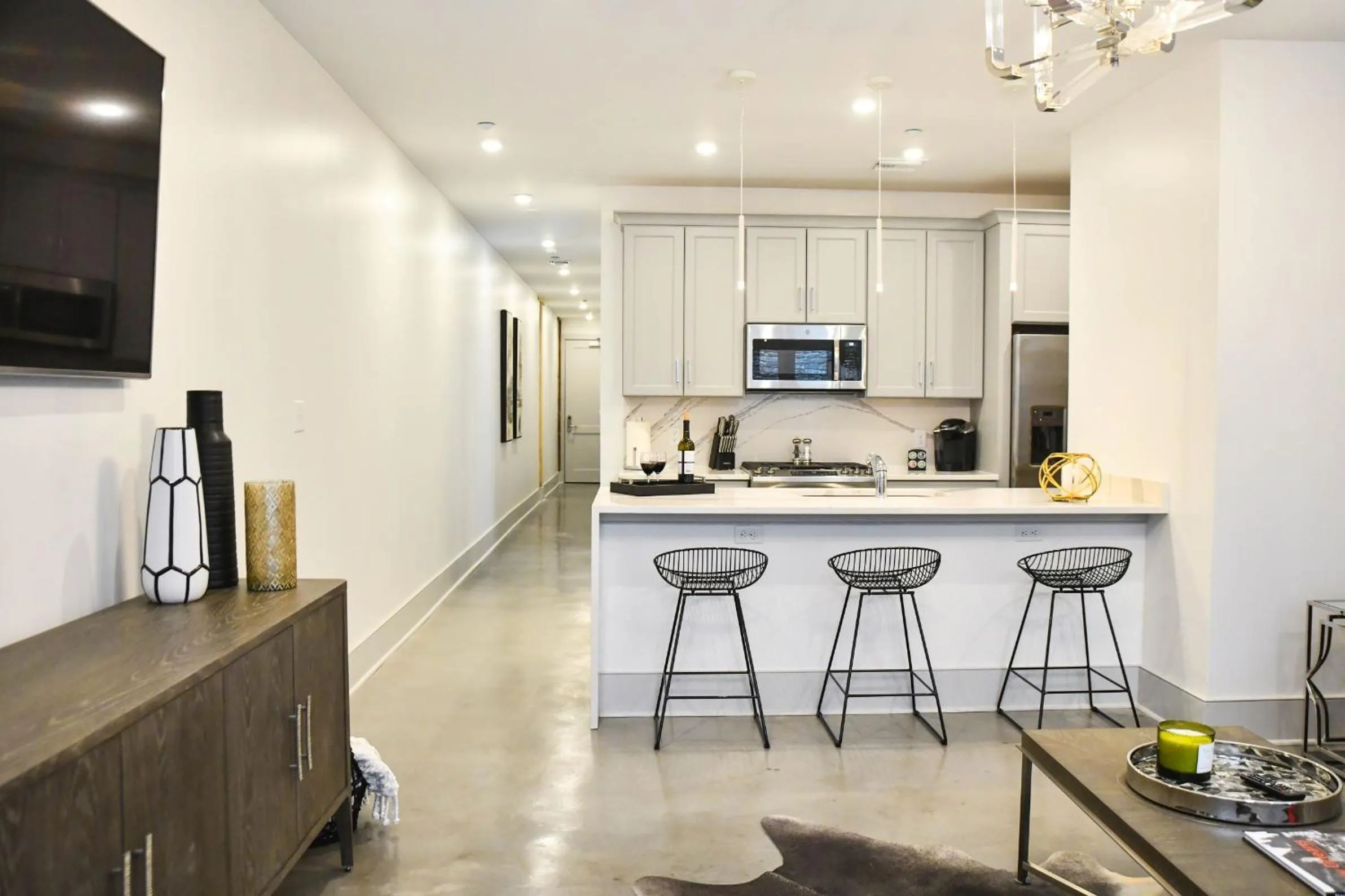 Kitchen or kitchenette in Harcol House