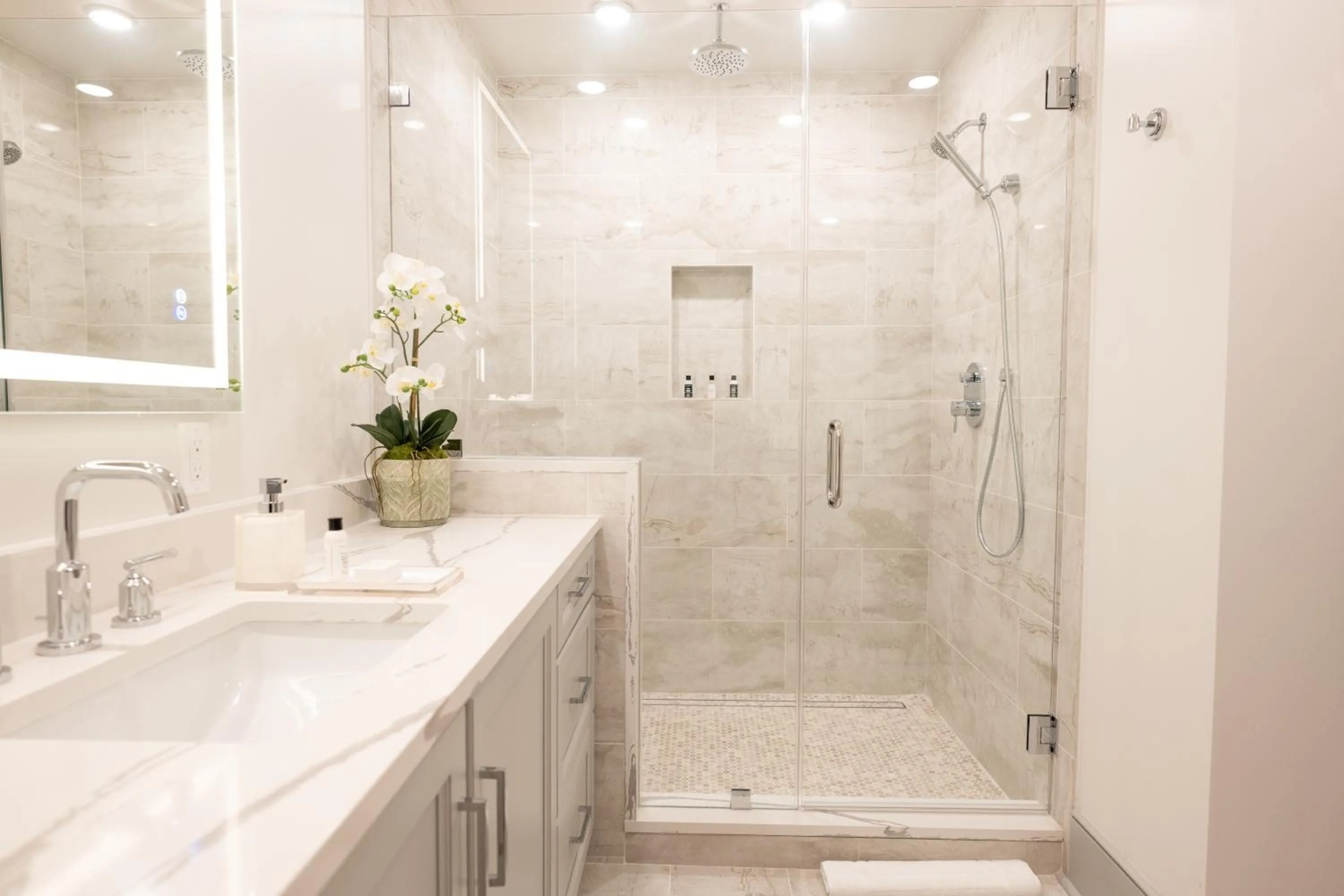 Shower in Harcol House