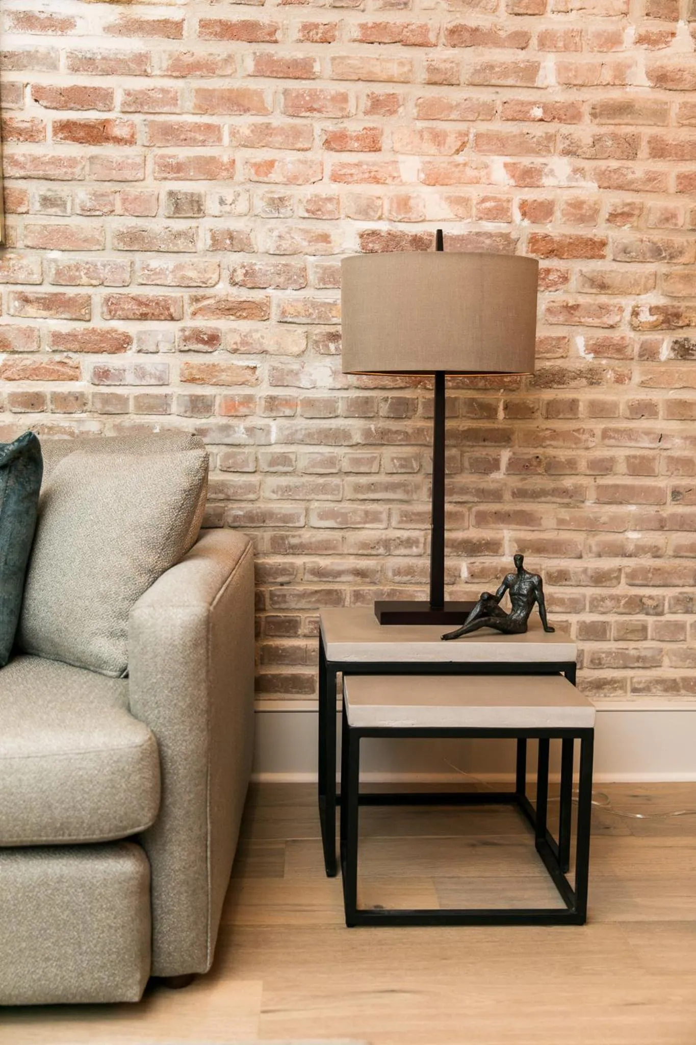 Living room in Harcol House