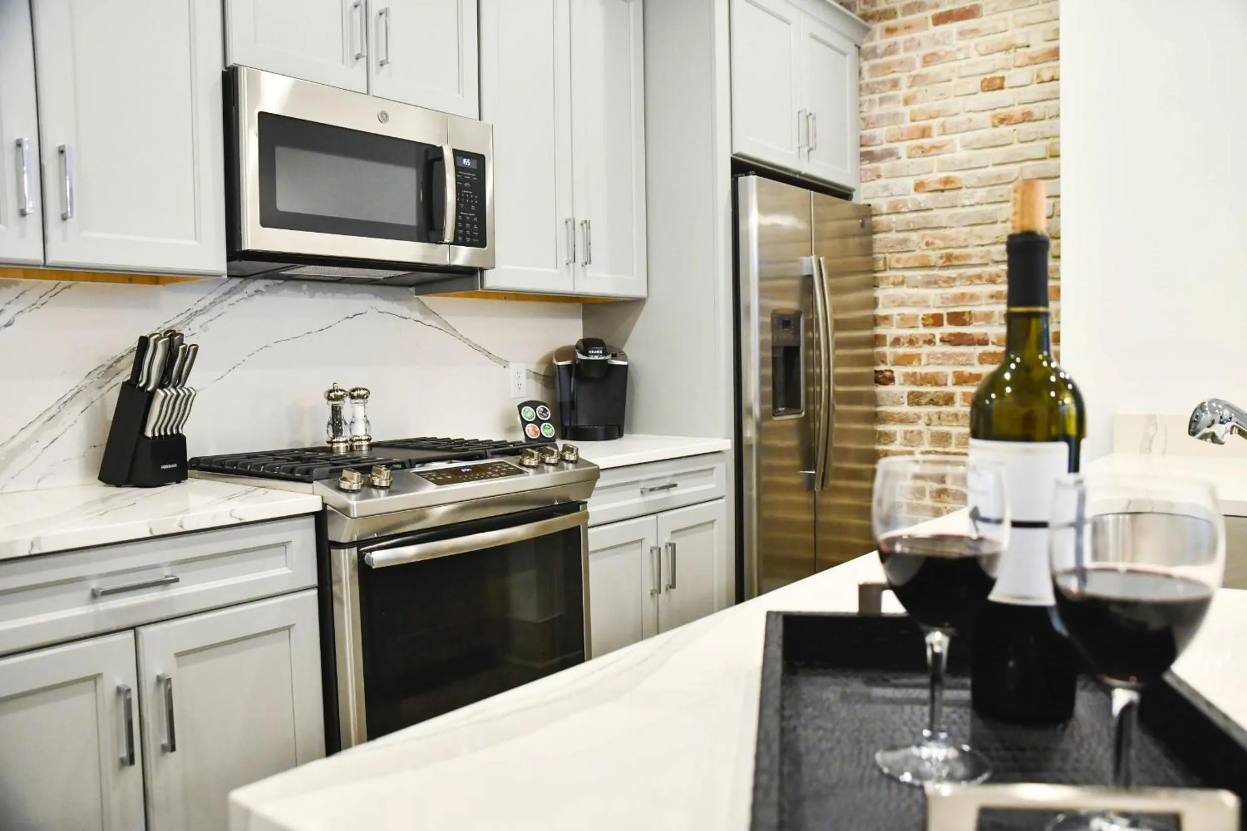 Kitchen or kitchenette in Harcol House