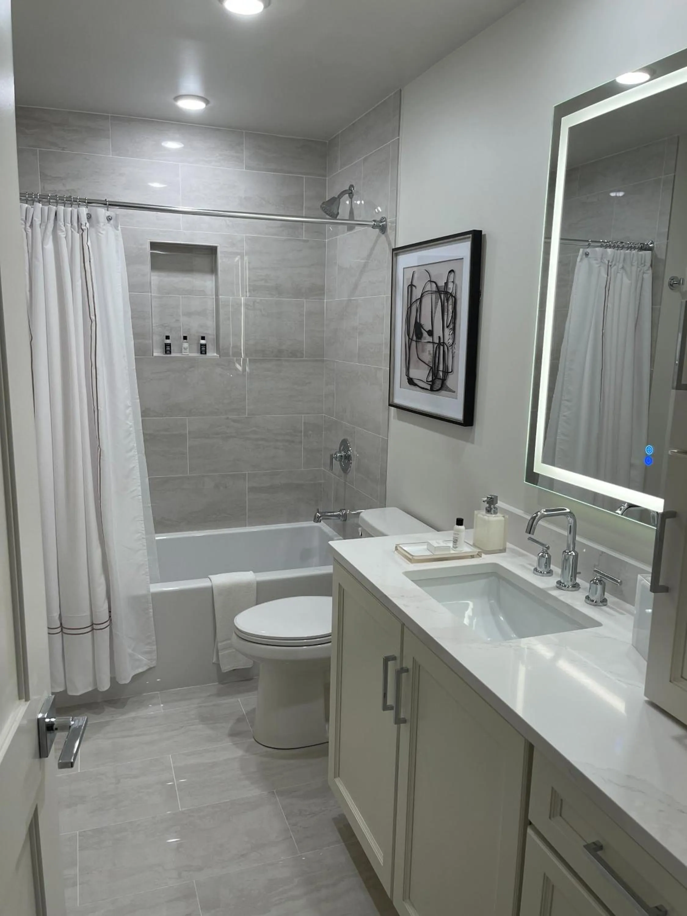 Shower in Harcol House