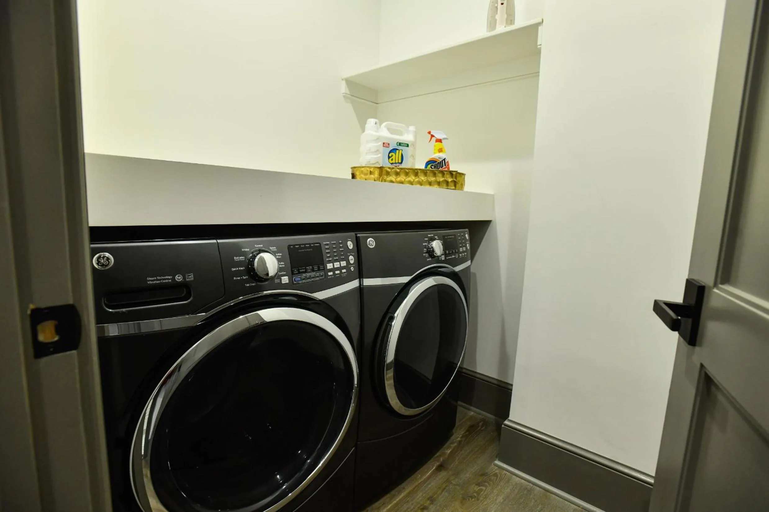 washing machine in Harcol House