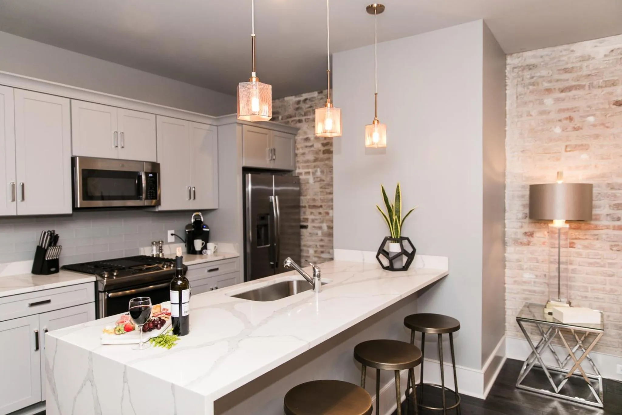 Kitchen or kitchenette in Harcol House